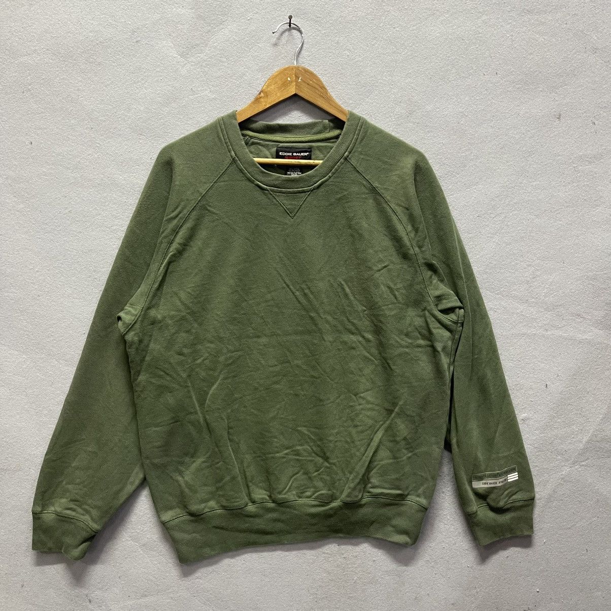 Eddie Bauer Vintage Eddie Bauer Sport Crewneck Sweatshirt (1990s–2000s) Size US L / EU 52-54 / 3 - 1 Thumbnail
