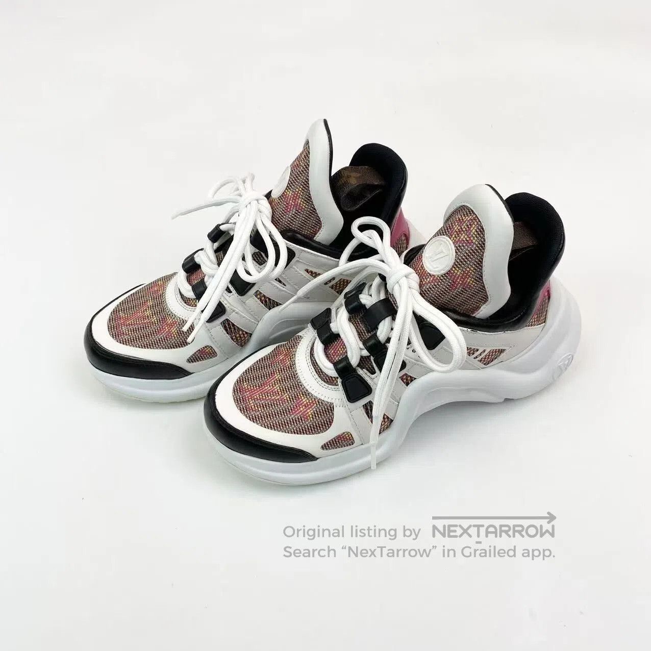 Louis Vuitton Louis Vuitton Limited color logo arch bridge daddy shoes| Size US 5 / IT 35 - 1 Thumbnail