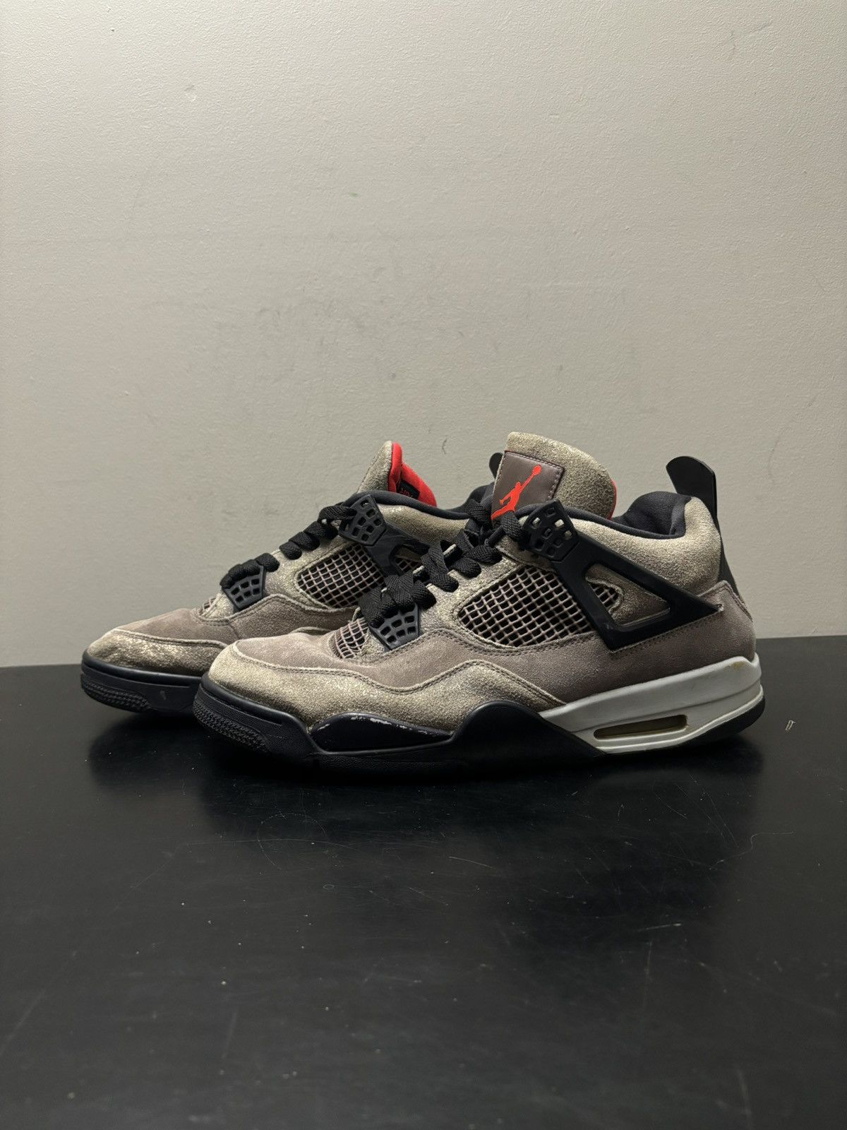 Jordan Brand Nike Jordan 4 Retro Taupe Haze Size US 11 / EU 44 - 1 Thumbnail