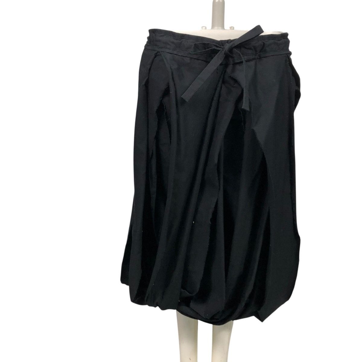 Yohji Yamamoto 🔥RICH BLACK GABARDINE DECO BONDAGE DESIGN YOHJI YAMAMOTO Size US 30 / EU 46 - 17 Thumbnail