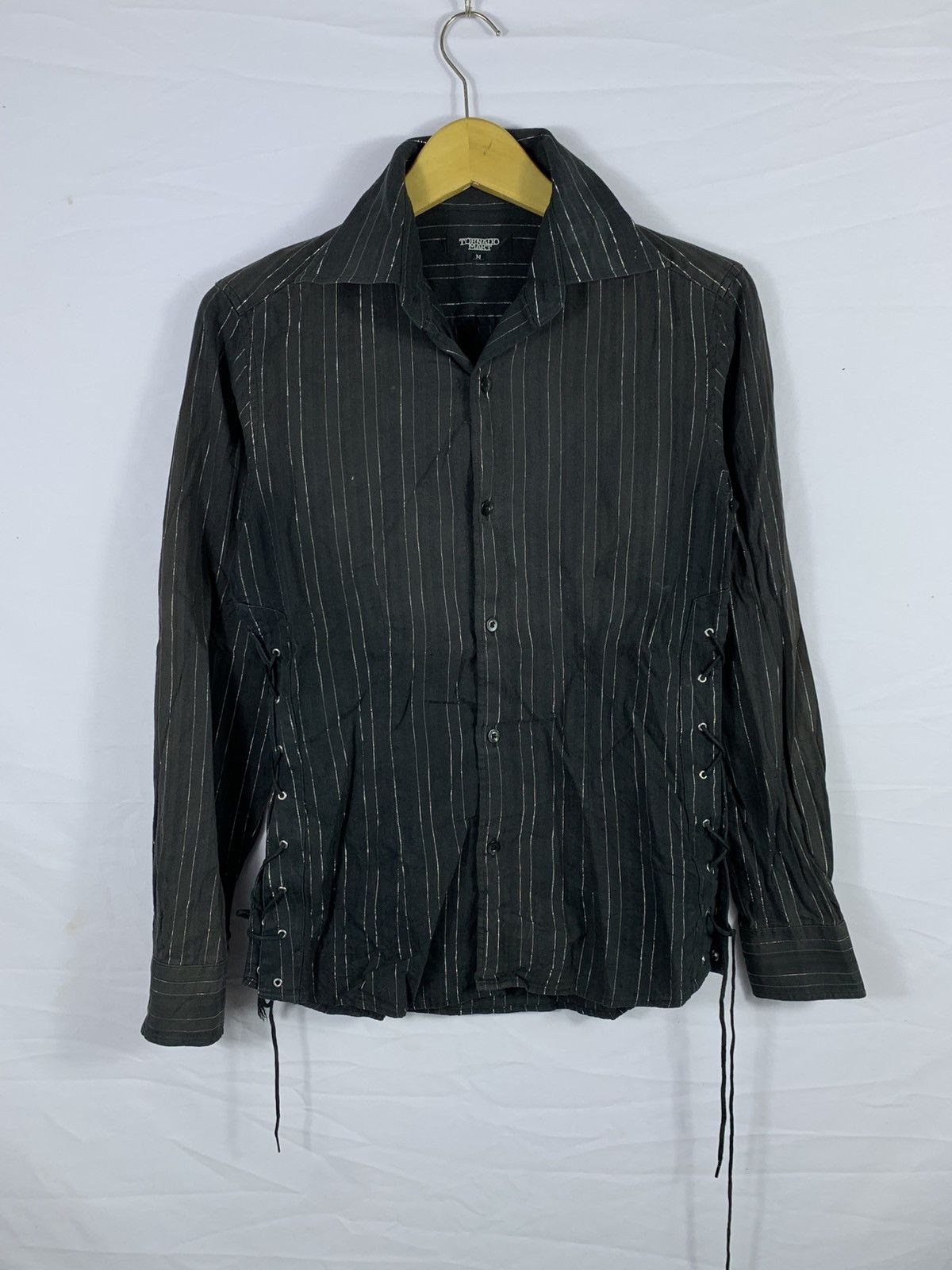 Tornado Mart Vintage Faded Tornado Mart Gothic button shirt Size US M / EU 48-50 / 2 - 1 Thumbnail