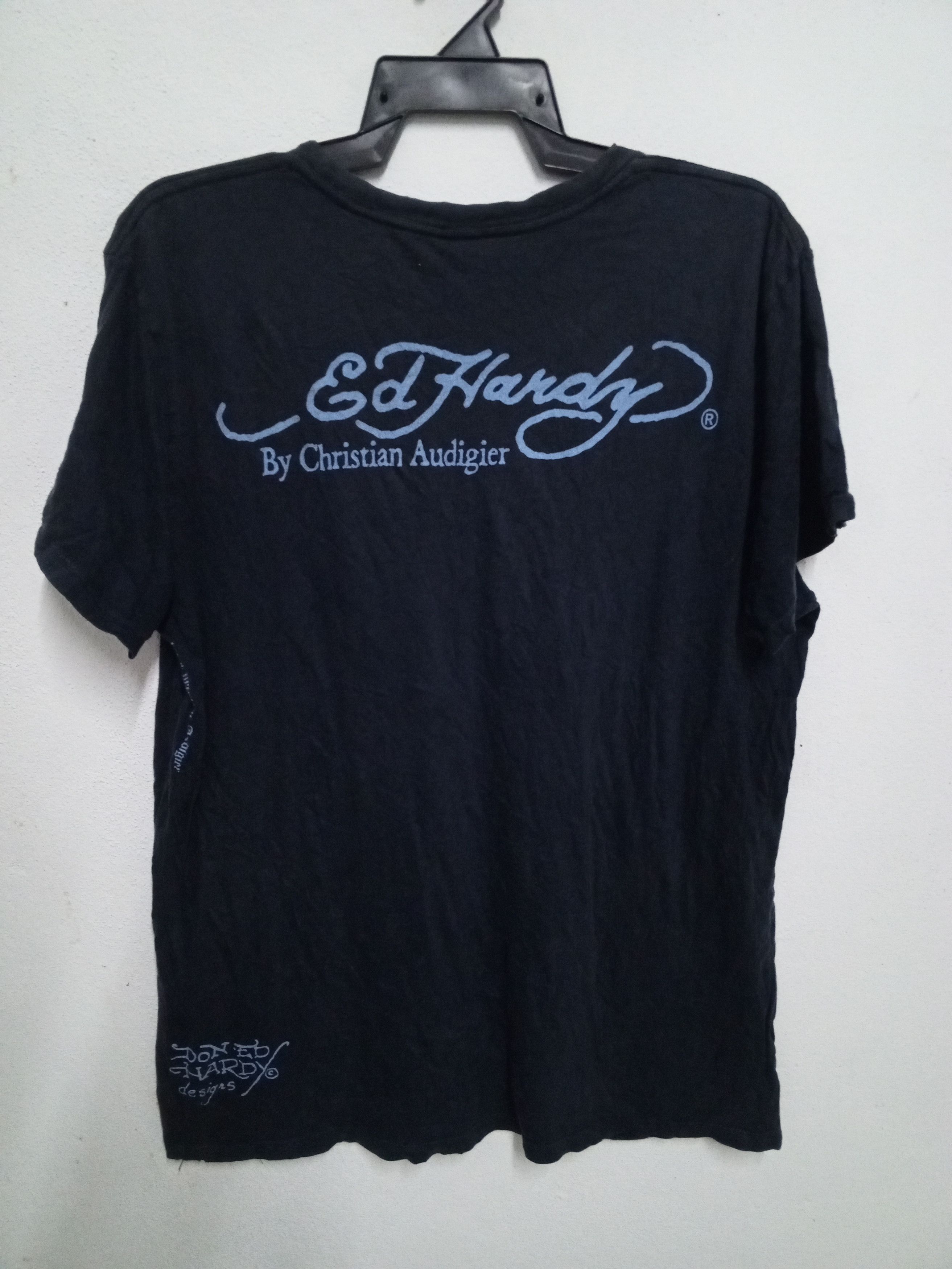 Christian Audigier Ed Hardy × Christian audigier tattoo 2 tiger rare Size US L / EU 52-54 / 3 - 4 Thumbnail