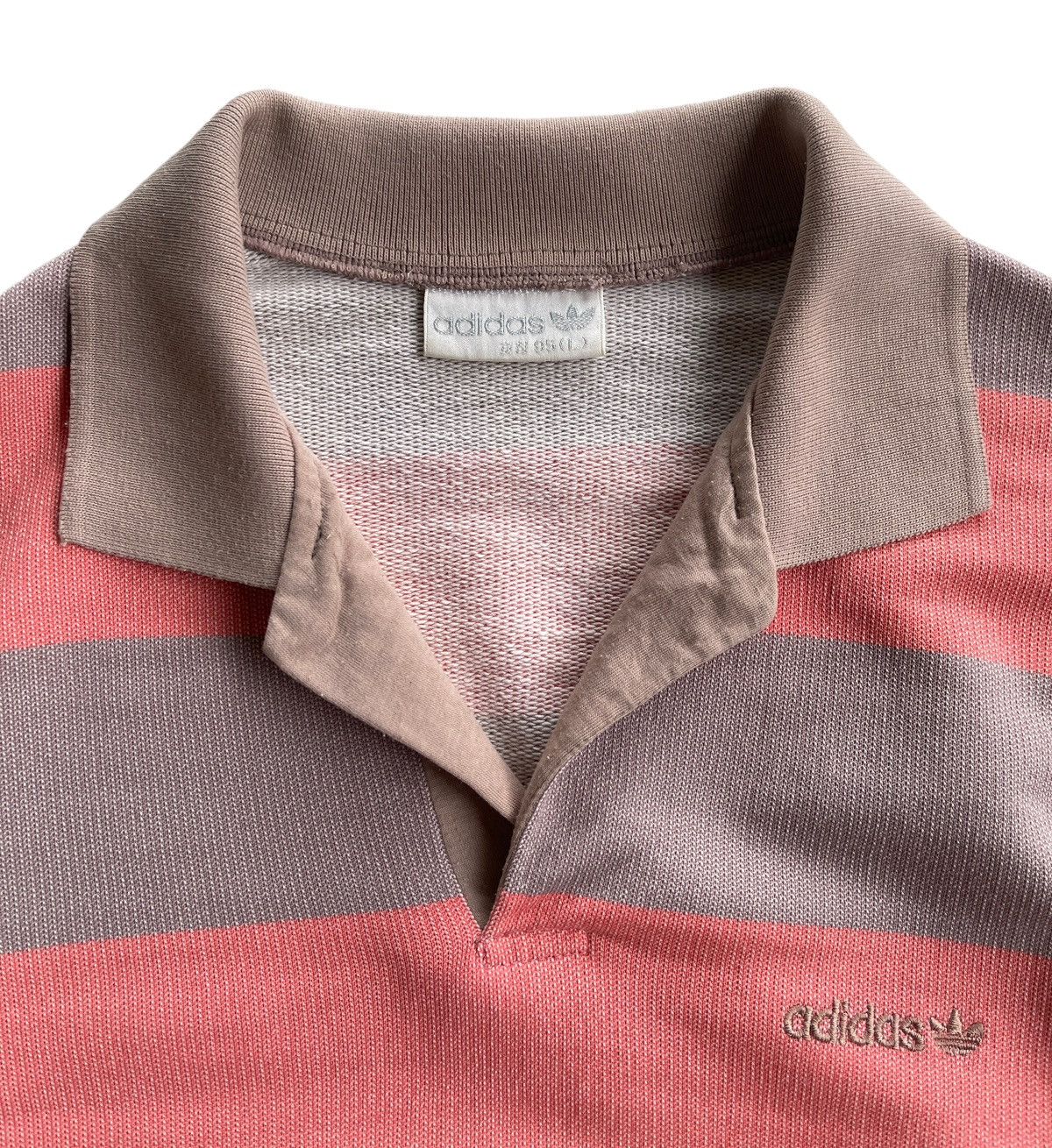 Adidas 90s Adidas Stripe Sweatshirt (Fit For S) Size US S / EU 44-46 / 1 - 4 Thumbnail