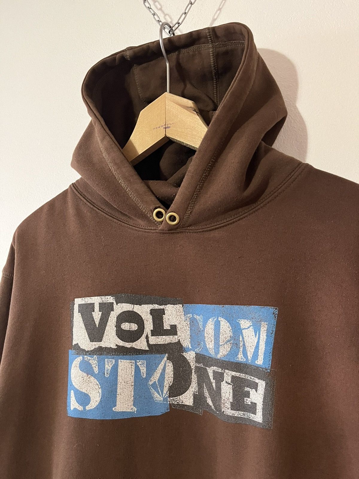 Volcom VTG💫 WOLCOM Thrashed Hoodi Size US M / EU 48-50 / 2 - 3 Thumbnail