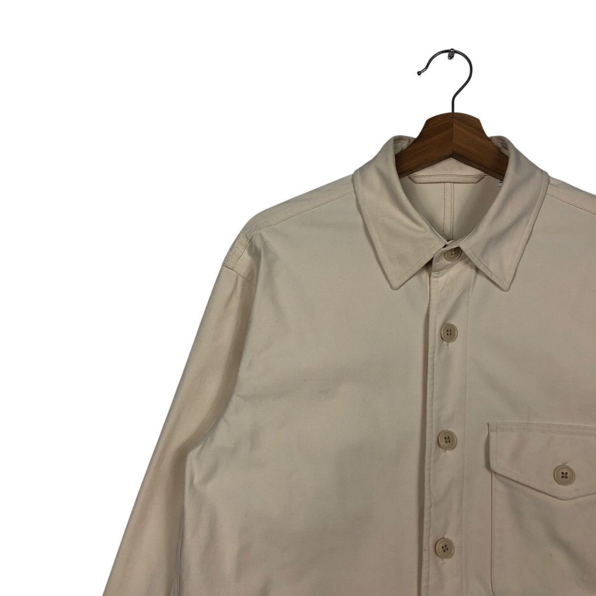Japanese Brand 📌Vintage Chore Button Jacket Uniqlo Japan Issey Miyake Size US S / EU 44-46 / 1 - 8 Thumbnail