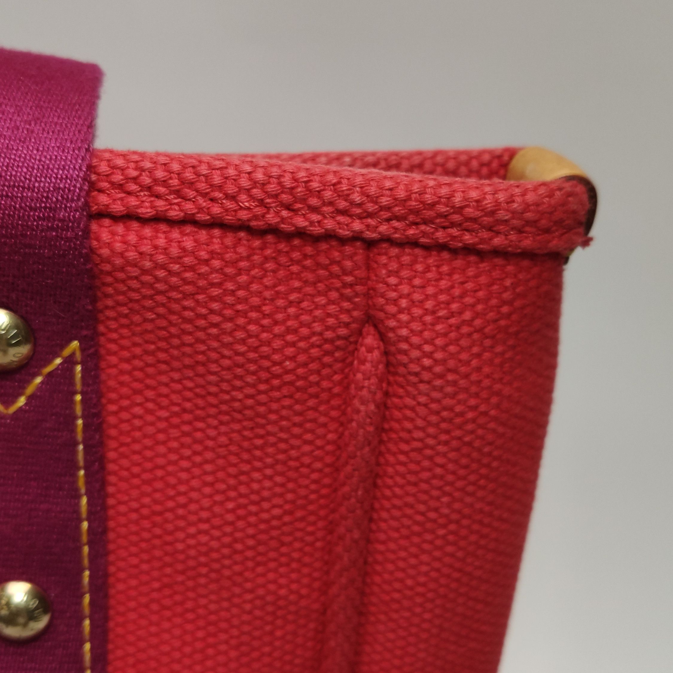 Louis Vuitton Louis Vuitton (LV) Antigua canvas vegetable tanned leather Size ONE SIZE - 8 Thumbnail