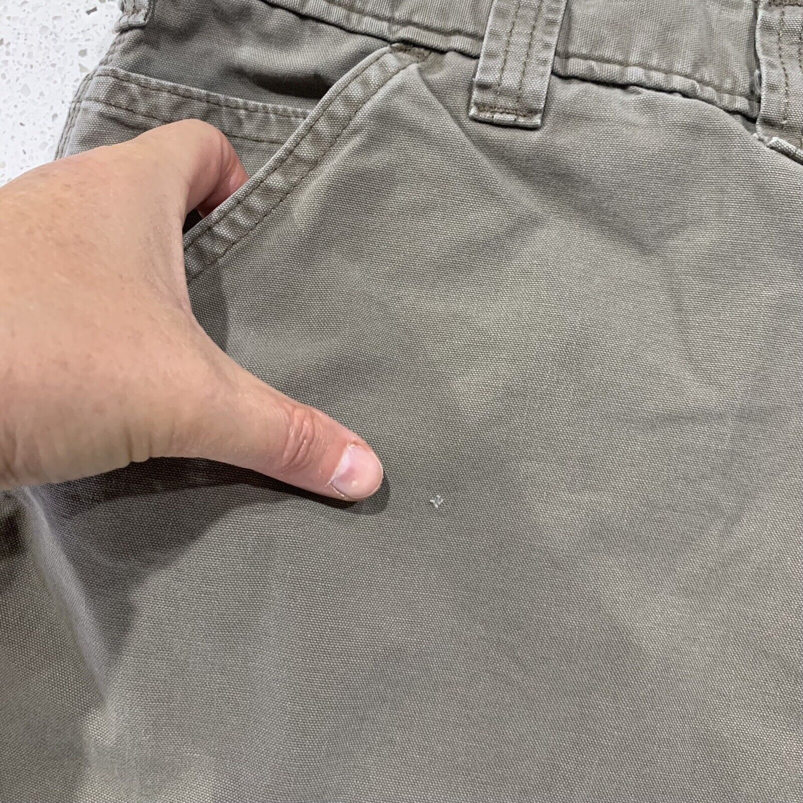 Carhartt Carhartt Size 44 Cargo Shorts Light Brown Cotton Ringspun Size US 44 / EU 60 - 6 Thumbnail
