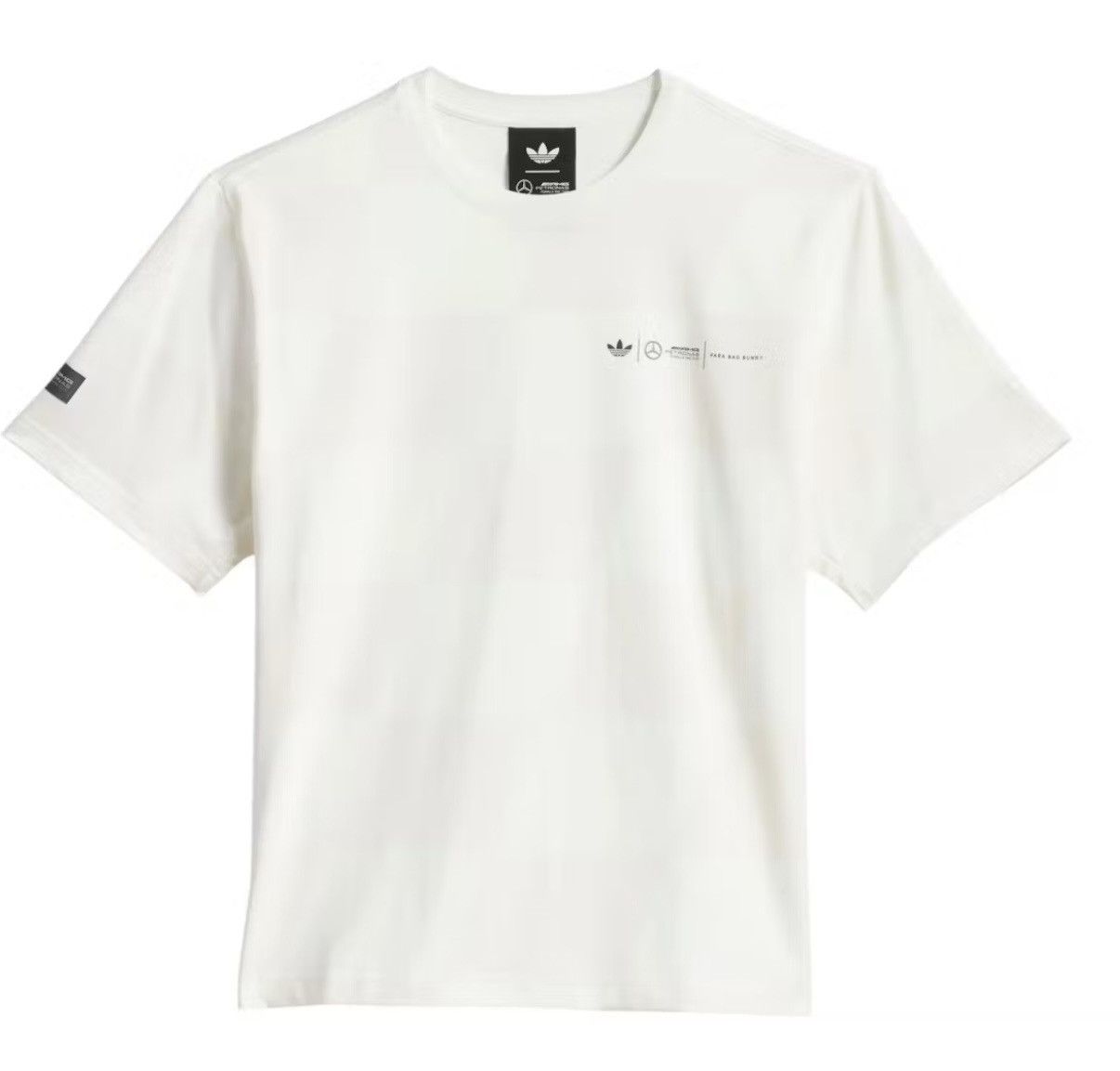 Adidas Bad Bunny Mercedes Benz Adidas Racing Shirt Size US L / EU 52-54 / 3 - 3 Thumbnail