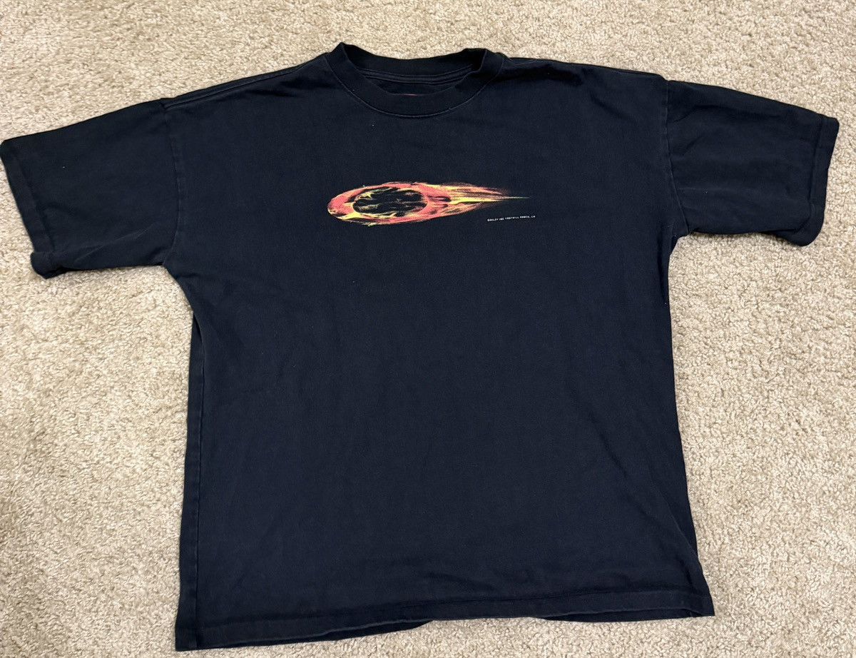 Oakley × PIET Oakley x Piet flame t-shirt Size US L / EU 52-54 / 3 - 1 Thumbnail