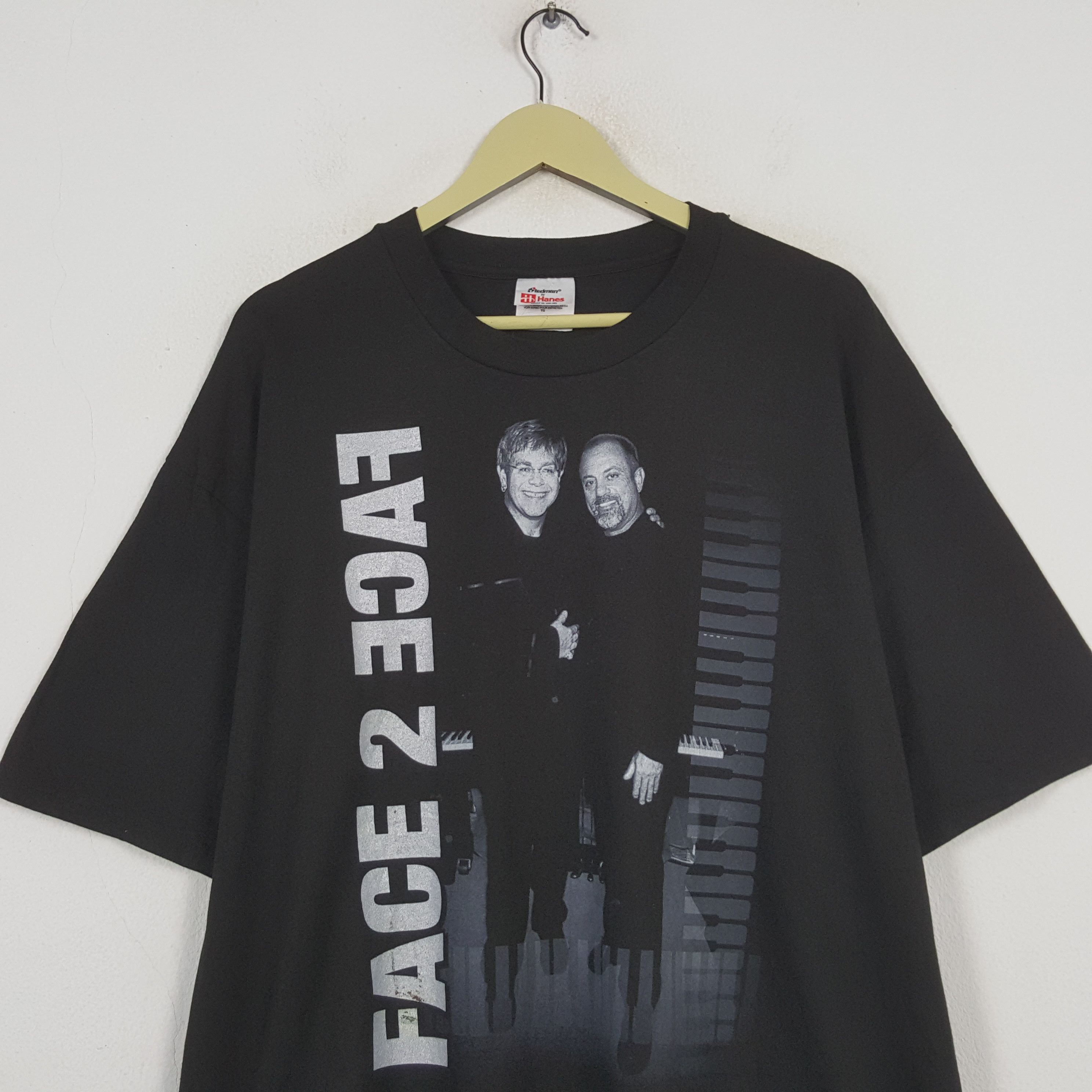 Band Tees Vintage FACE 2 FACE American Rock Band T-shirt Size US XL / EU 56 / 4 - 2 Thumbnail