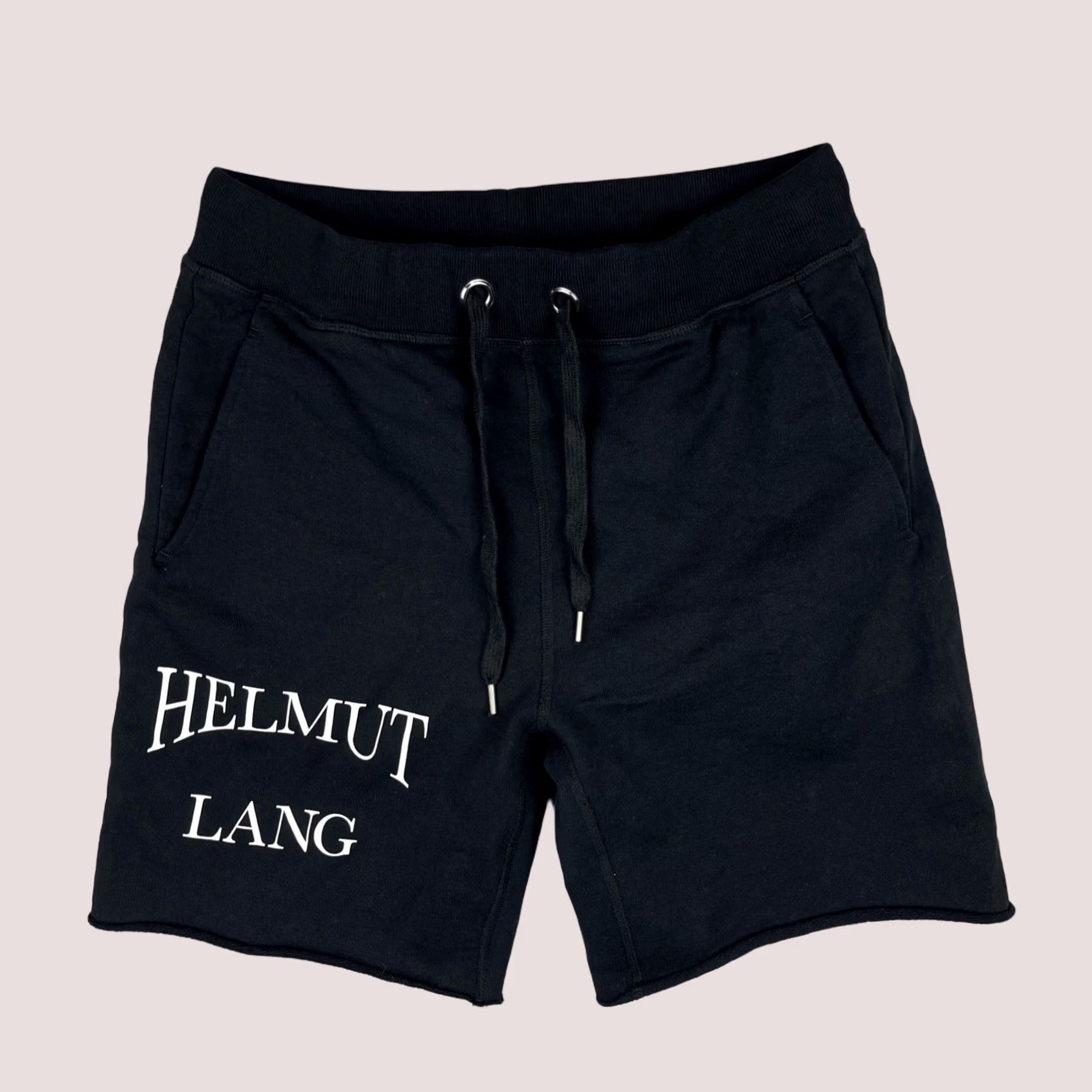 Helmut Lang Helmut Lang Shorts Mens Small Black Ocean Short Sweat Ocean Short Sweat Mens Small Black 90s? Size 28" / US 6 / IT 42 - 1 Thumbnail
