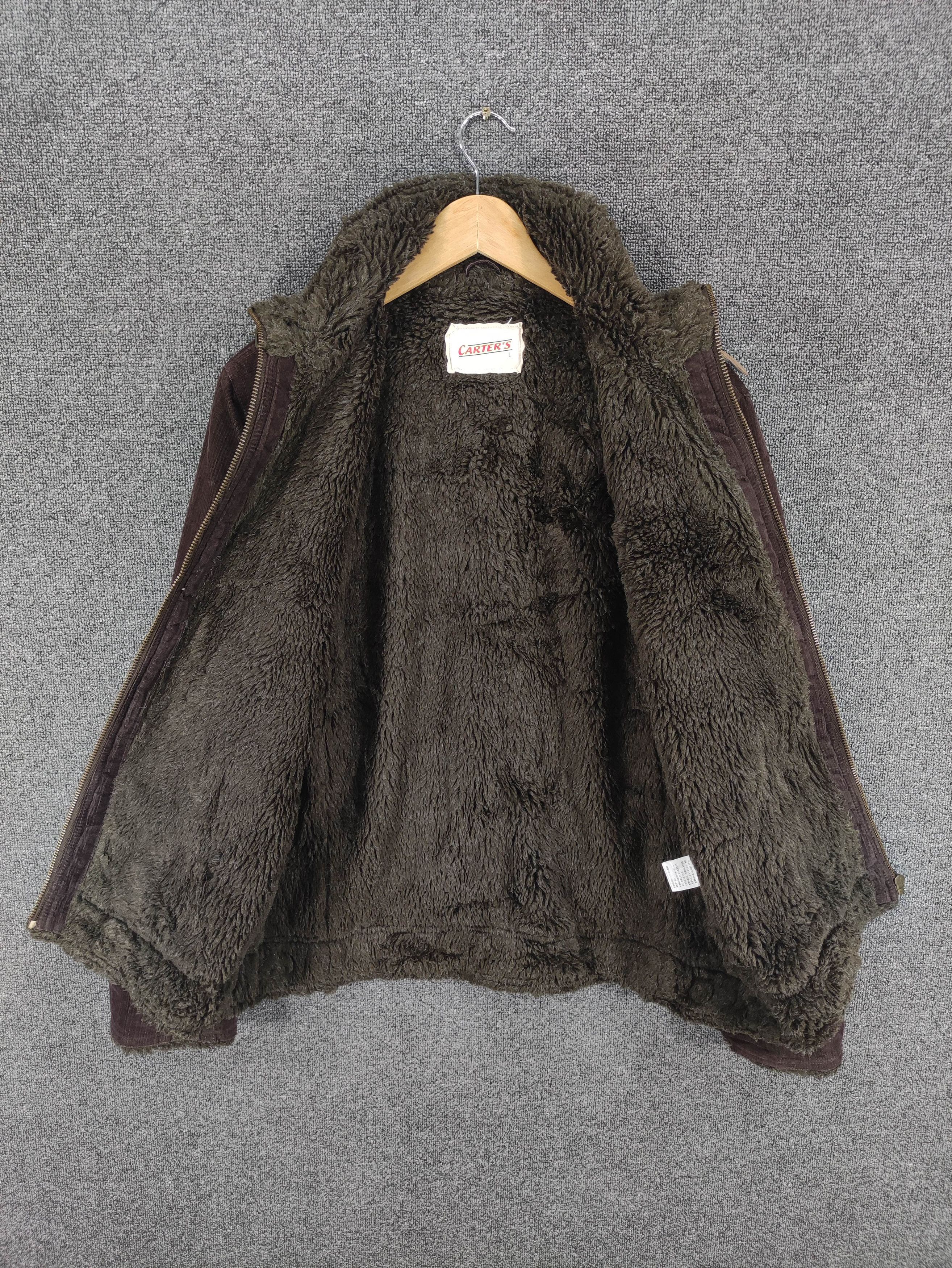 Carter's Vintage 90s Carter's Corduroy Jacket Zipper Size US M / EU 48-50 / 2 - 8 Thumbnail