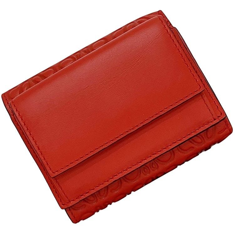 Loewe LOEWE Red Leather Size ONE SIZE - 1 Thumbnail
