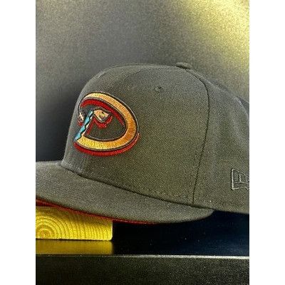 New Era Arizona Diamondbacks Hat Club Louis Vuitton Red UV 59FIFTY 7 Size ONE SIZE - 4 Thumbnail