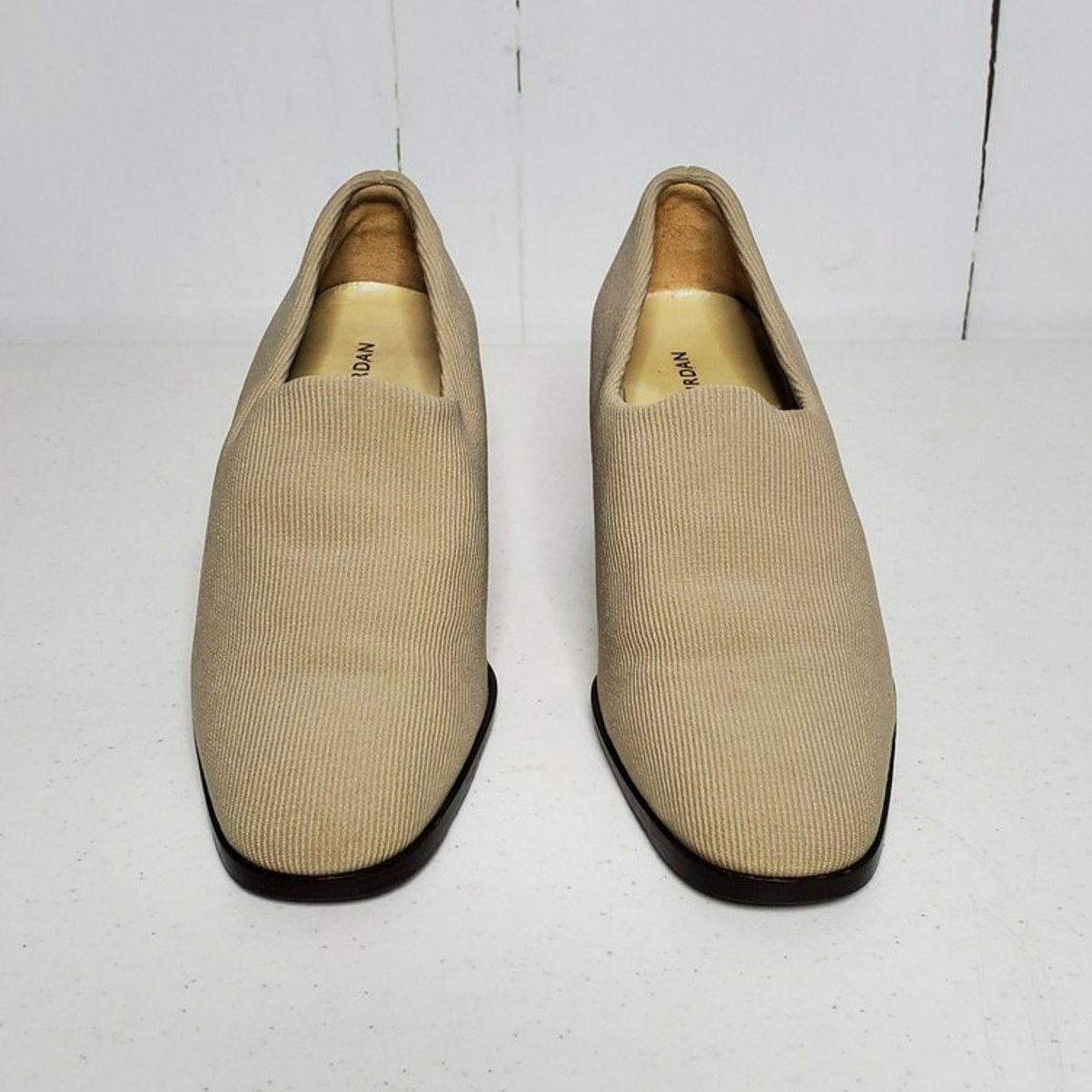 Charles Jourdan Charles Jourdan Stretch Fabric Slip On Loafers Vintage 6.5 Size US 6.5 / IT 36.5 - 4 Thumbnail