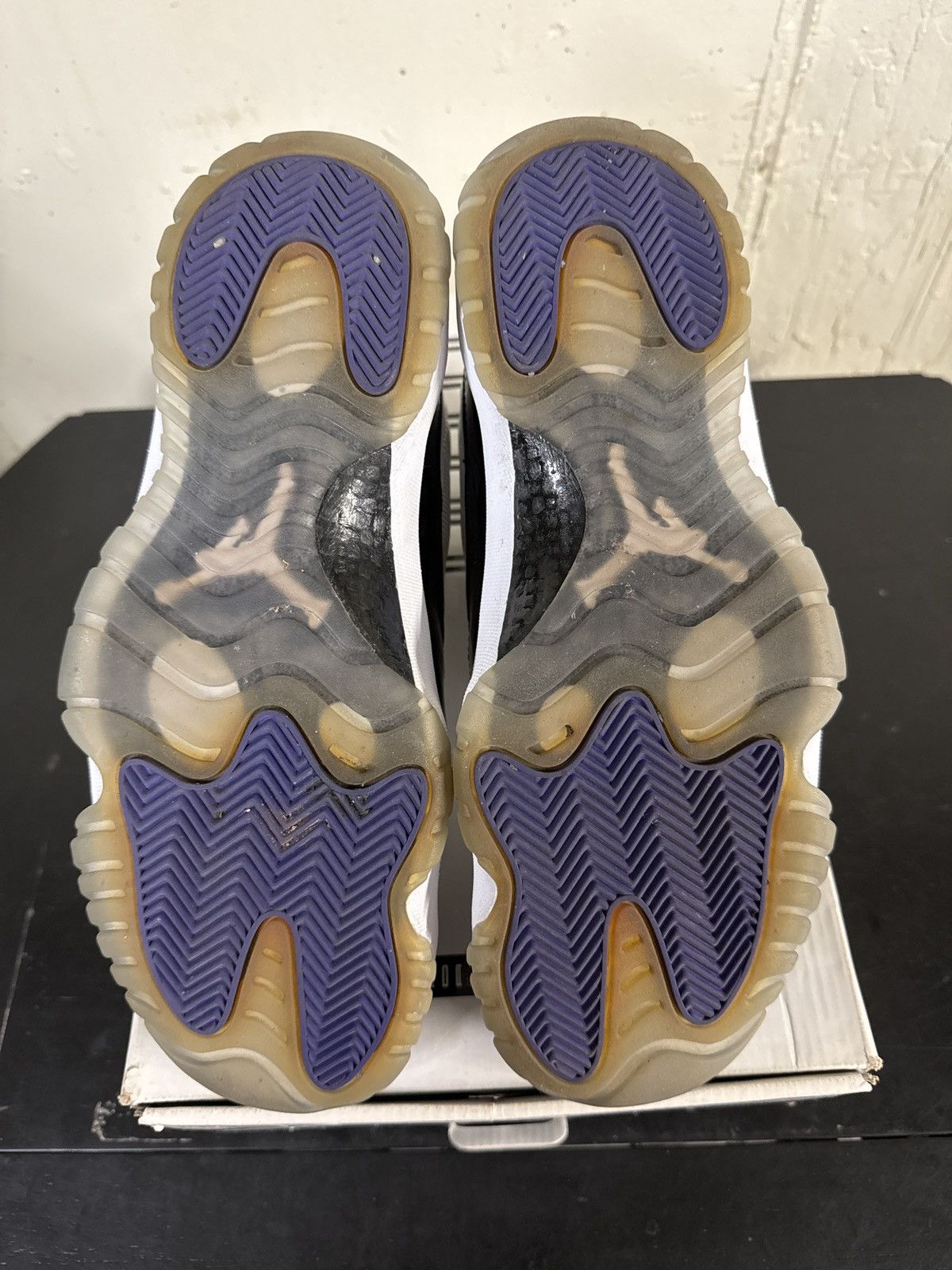 Jordan Brand × Nike Jordan 11 concord 2011 Size US 10 / EU 43 - 4 Thumbnail