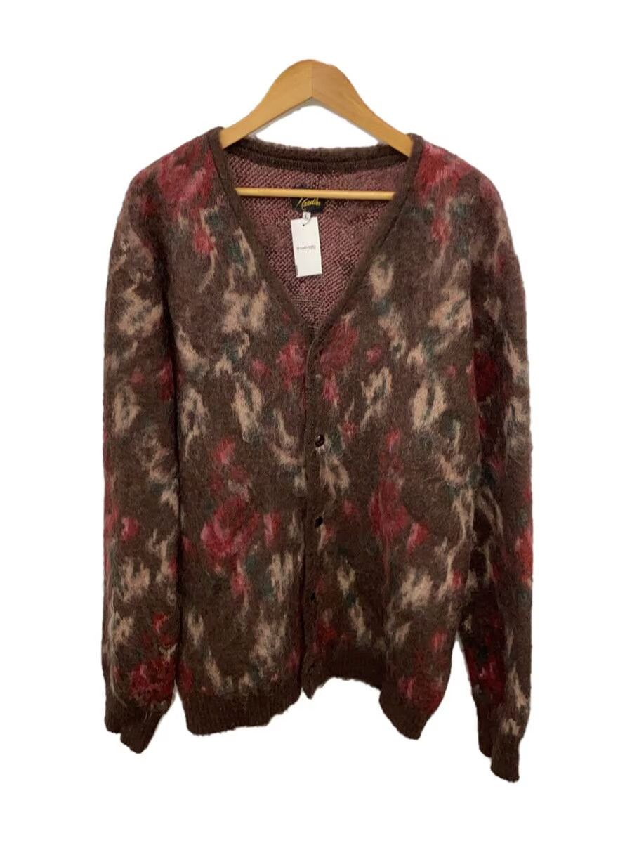 Needles Roses Mohair Knit Cardigan Size US L / EU 52-54 / 3 - 1 Thumbnail