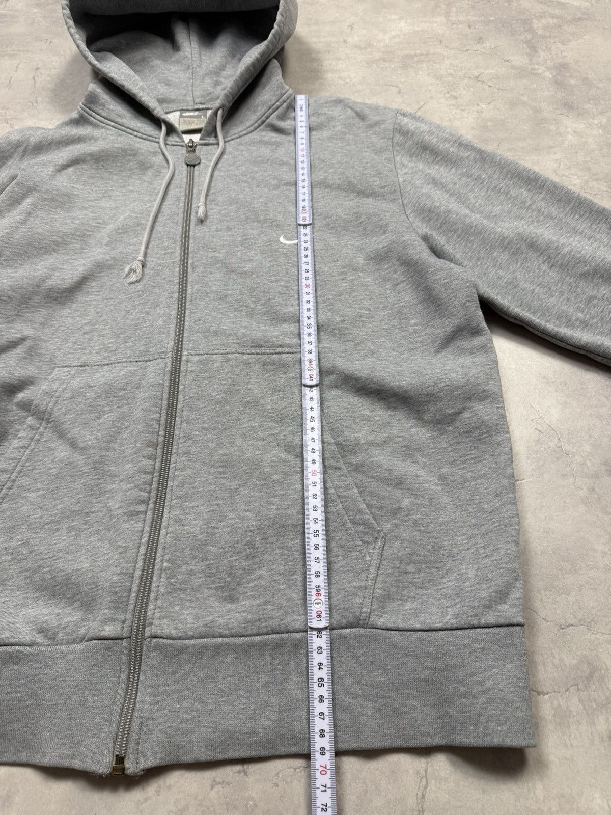 Nike Nike Vintage Zip Hoodie Size US L / EU 52-54 / 3 - 8 Thumbnail