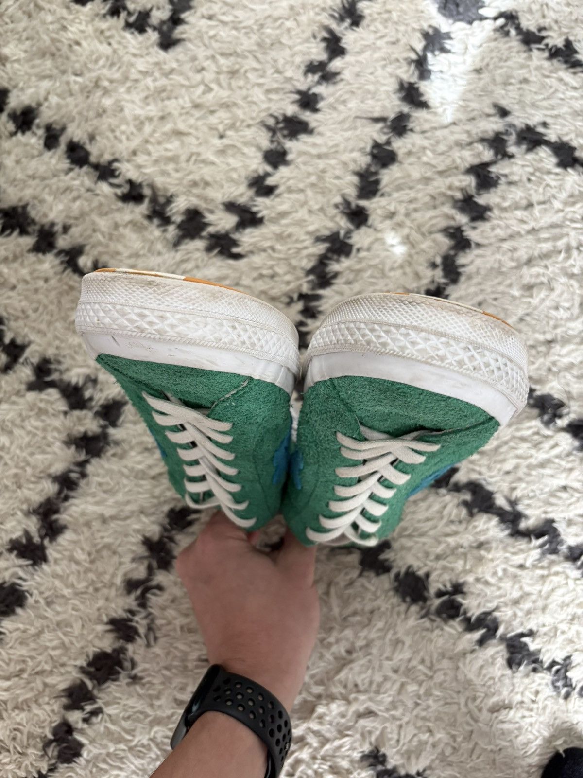 Converse × Golf le Fleur Converse One Star Ox Golf le Fleurs Jolly Green Size US 9 / EU 42 - 5 Thumbnail