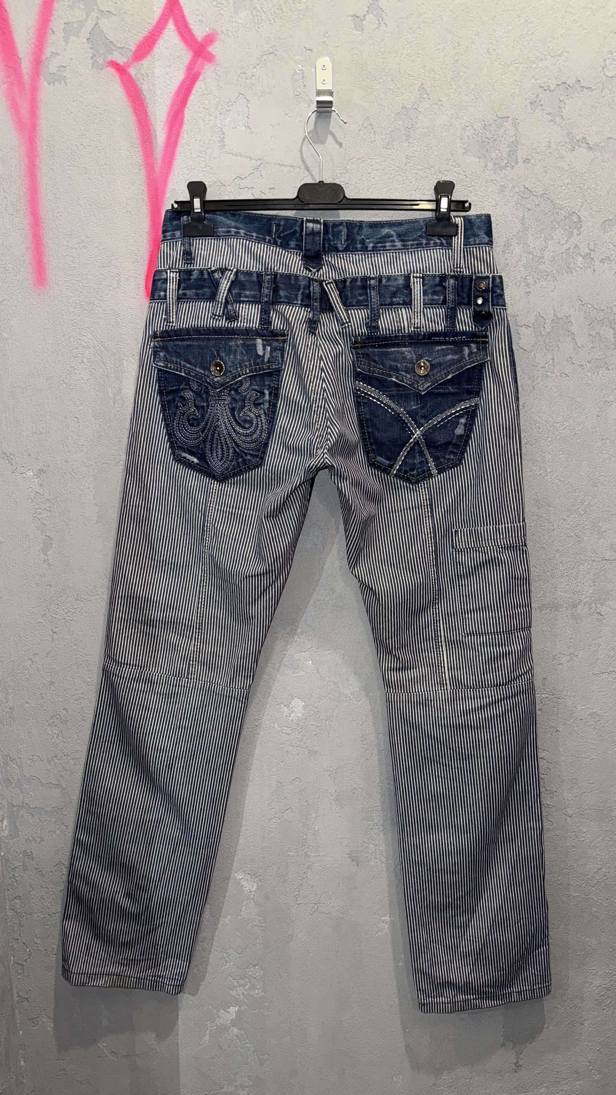Other Cipo&Baxx crazy avant garde jeans - W32L32 Size US 32 / EU 48 - 12 Thumbnail