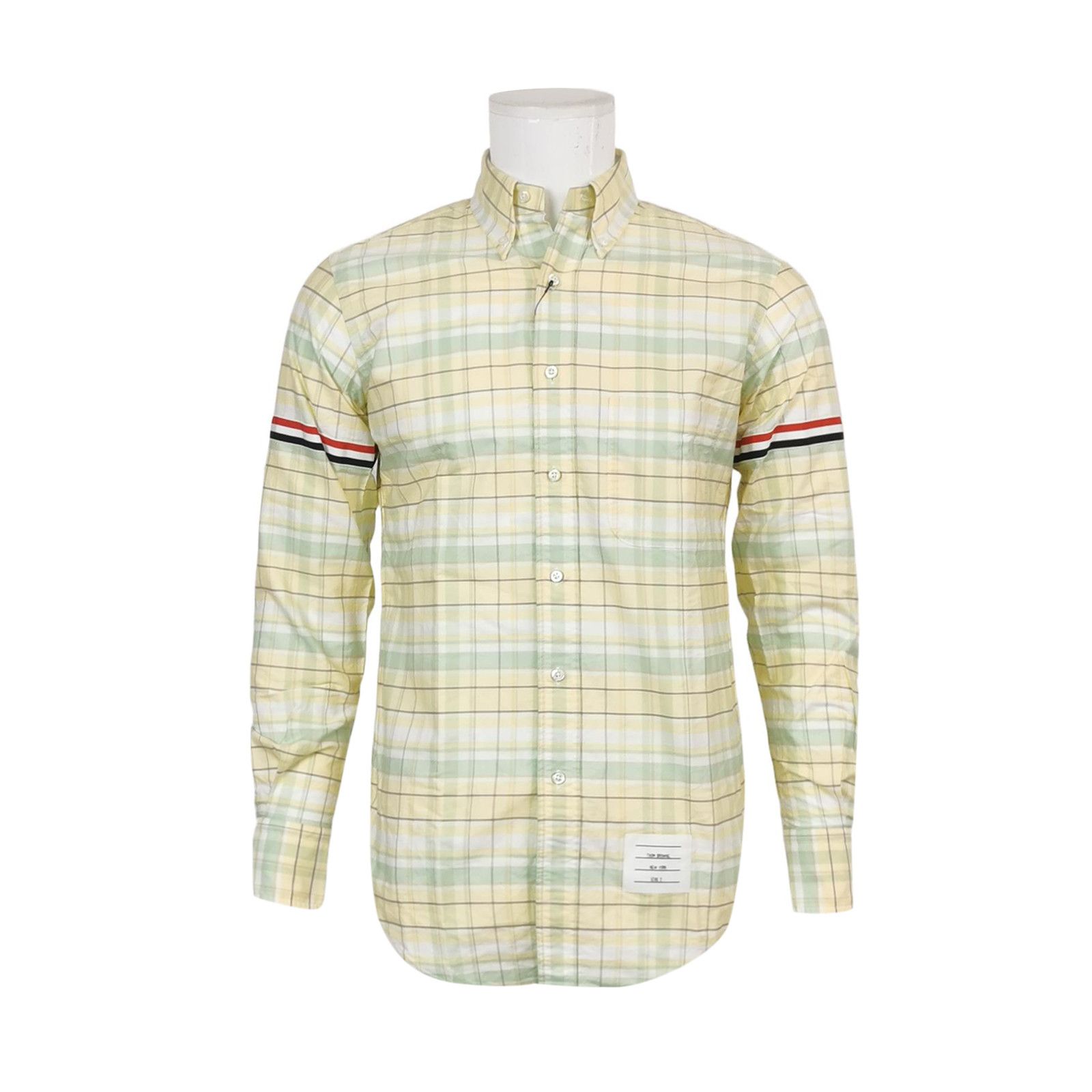 Thom Browne Thom Browne Men m Button Ups Size US M / EU 48-50 / 2 - 1 Thumbnail