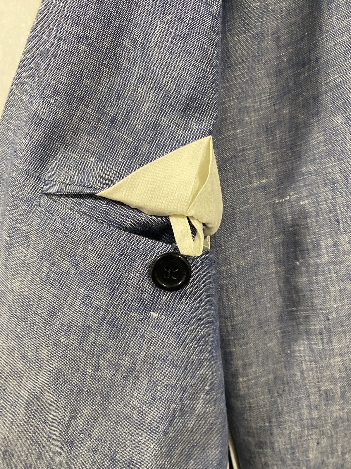Oliver Spencer Oliver Spencer Lined Unlined Blazer Size 40 Made in Portugal Size 40R - 5 Thumbnail
