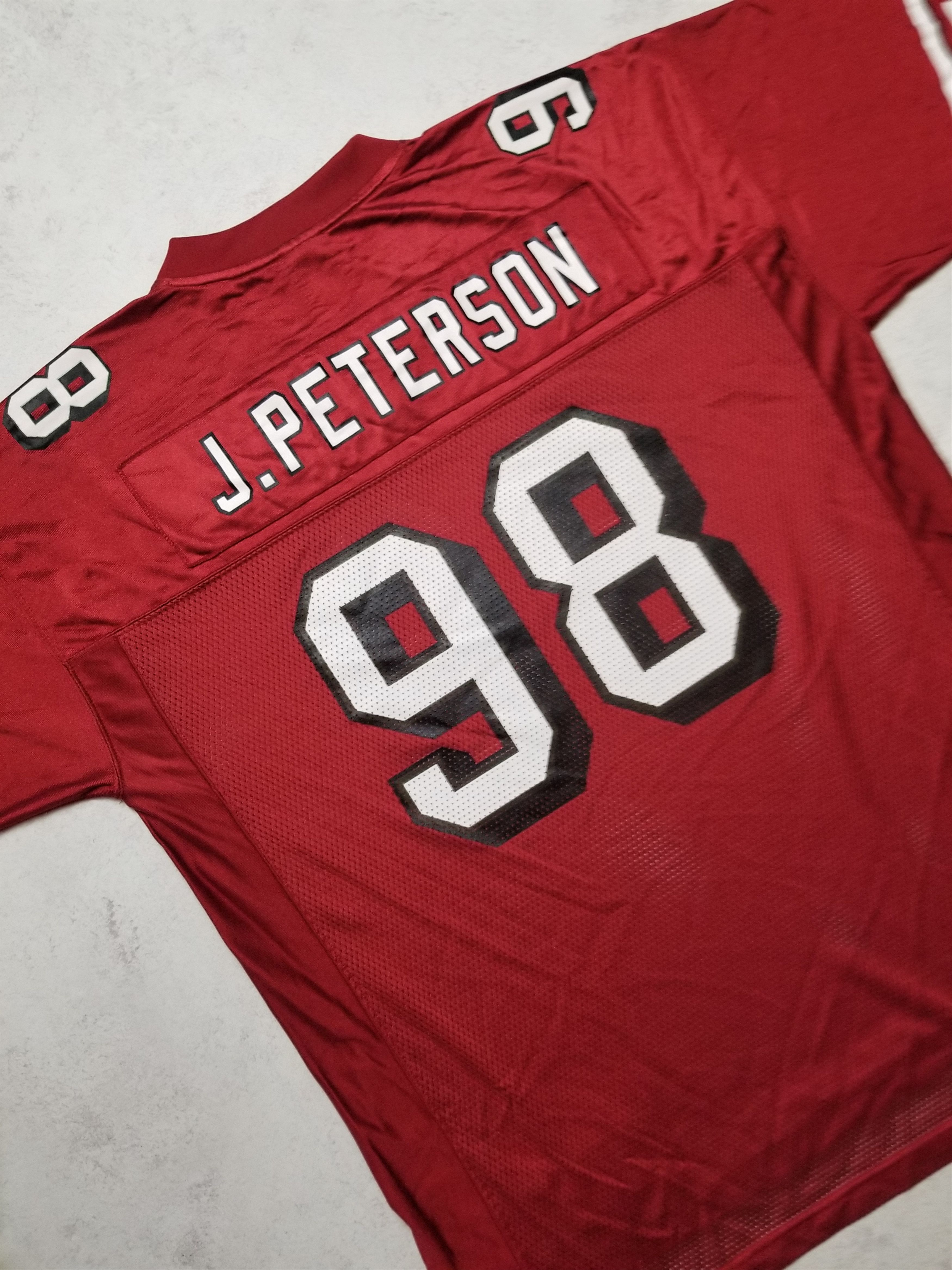 Reebok VTG San Francisco 49ers Julian Peterson #98 NFL Jersey Size US XL / EU 56 / 4 - 17 Thumbnail