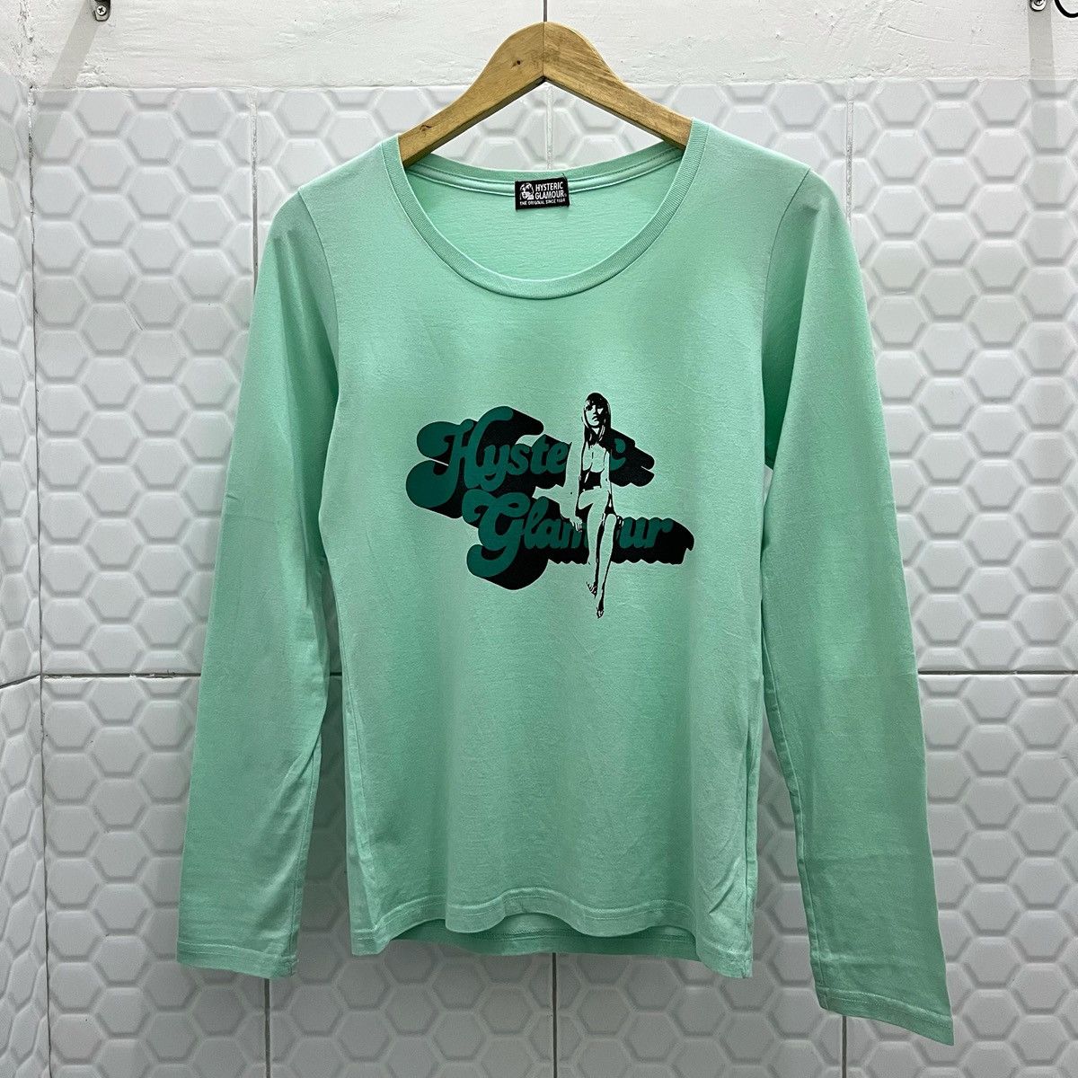Hysteric Glamour × Japanese Brand 🔥LASTDROP🔥 Hysteric Glamour Girl Longsleeve Tee Size S / US 4 / IT 40 - 1 Thumbnail
