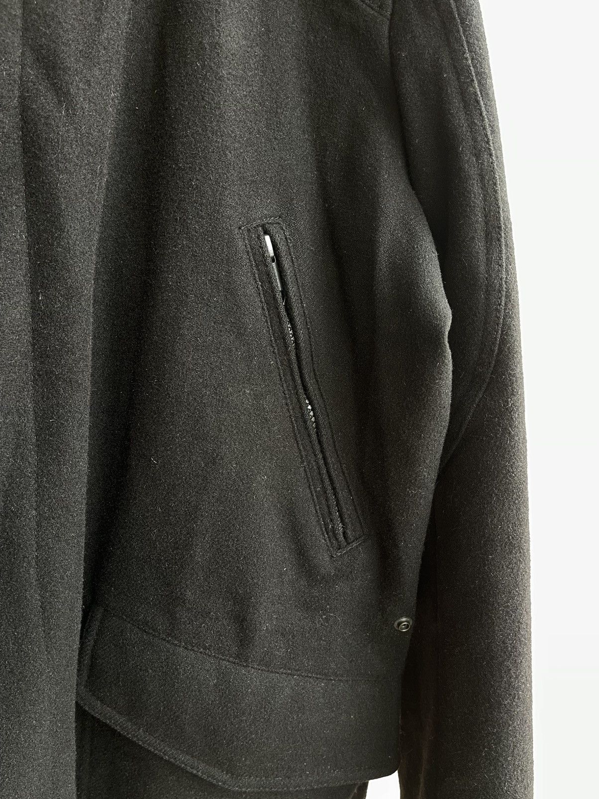 Strellson Strellson Sportswear Wool Blend Coat 56 GR Size US XXL / EU 58 / 5 - 4 Thumbnail