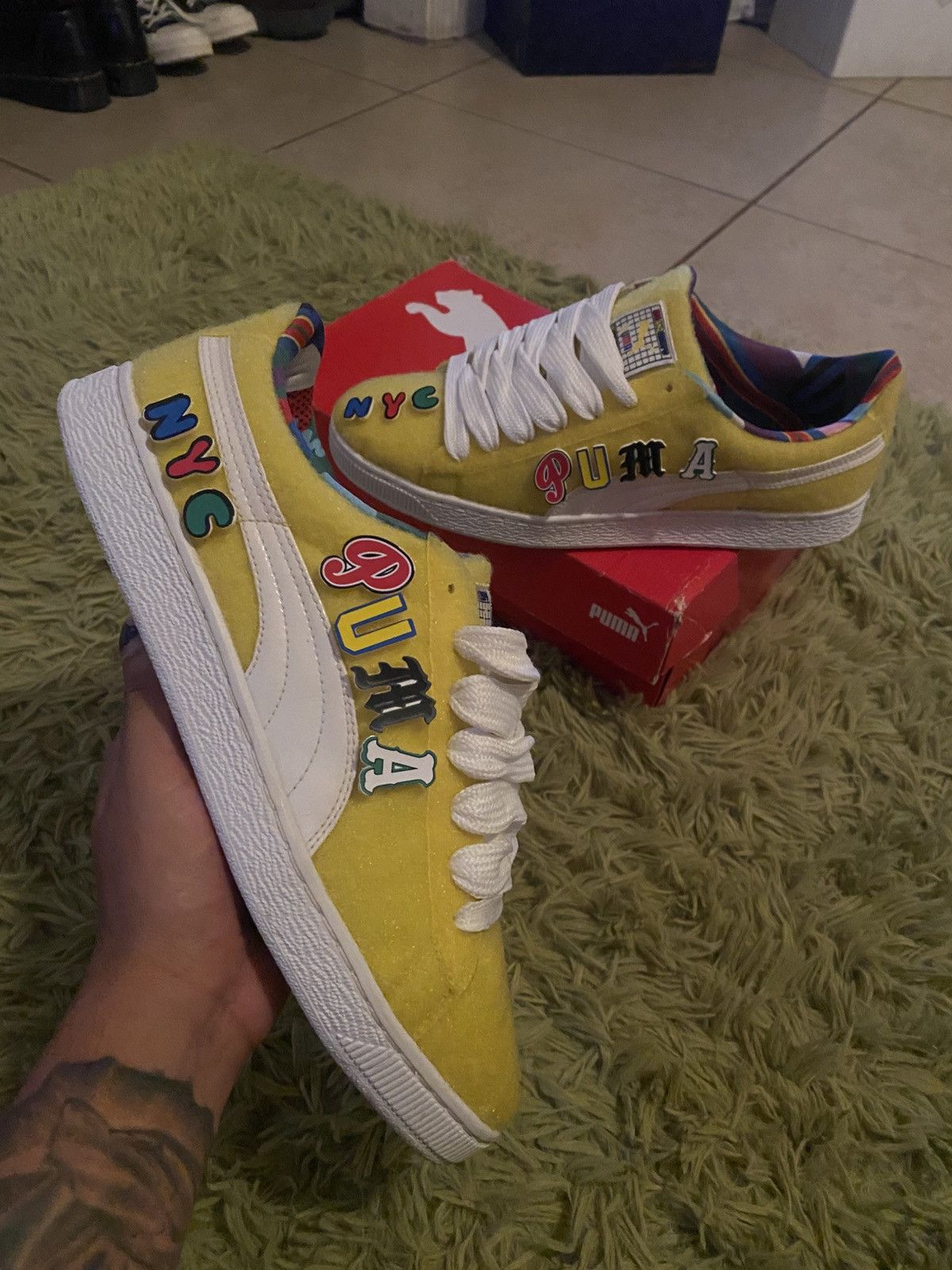 Puma Dee and Ricky puma collaboration Size US 10.5 / EU 43-44 - 1 Thumbnail
