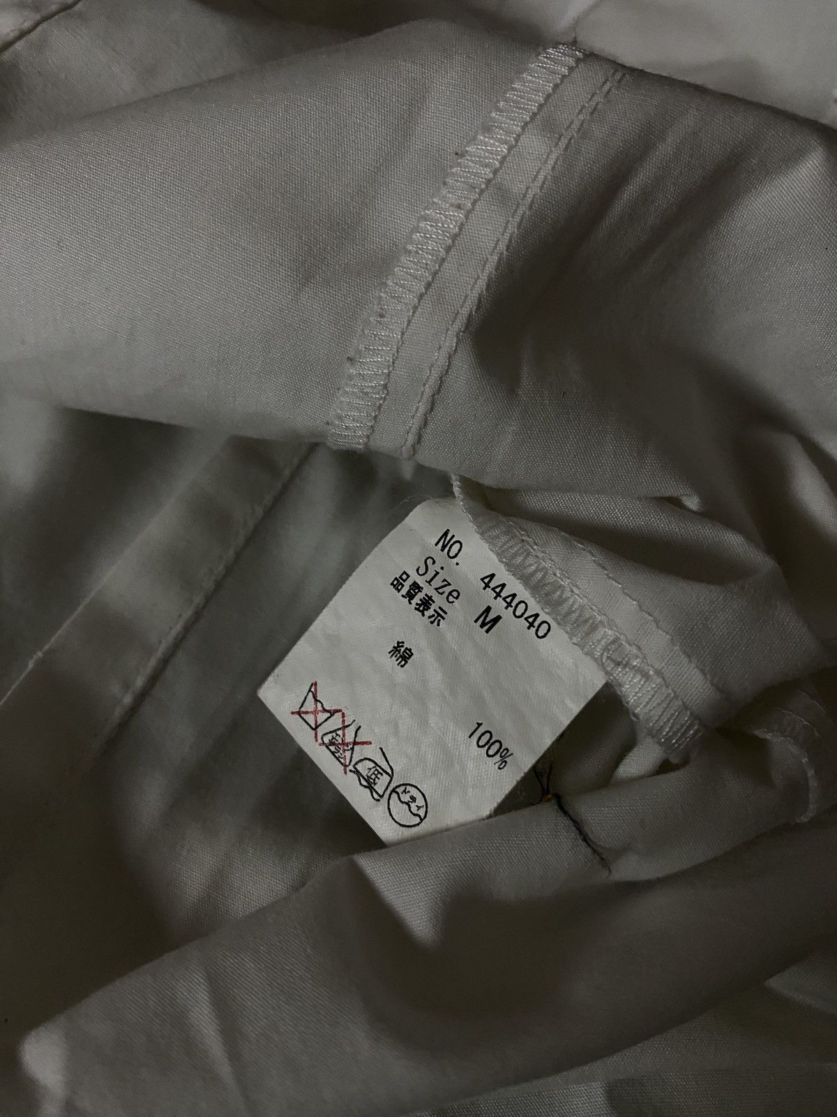 Le Grande Bleu (L.G.B.) Archive Black Peace Now Vampire Poem Shirts Size US S / EU 44-46 / 1 - 6 Thumbnail