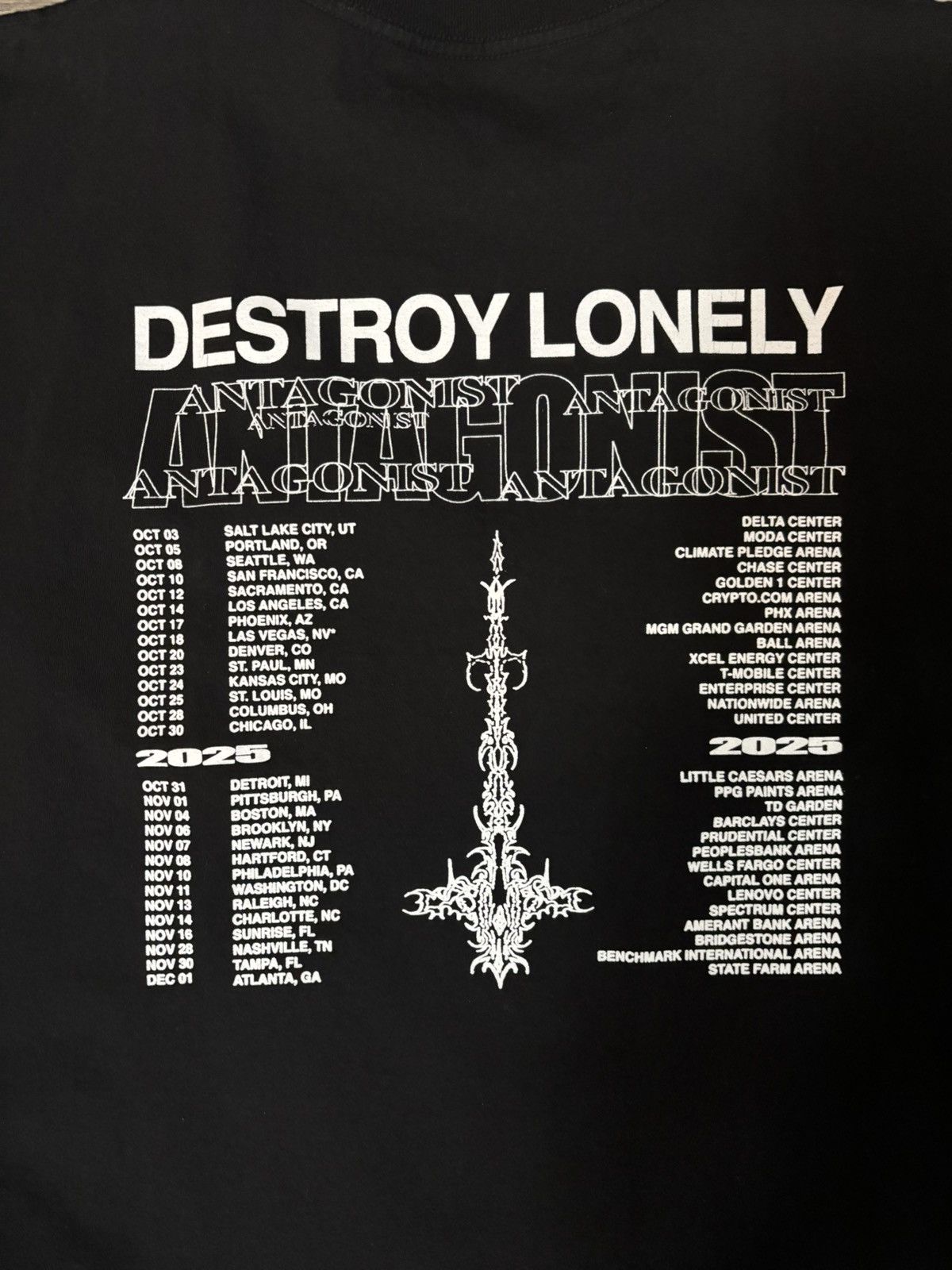 Destroy Lonely Destroy Lonely Antagonist Tour Merch Size US XXL / EU 58 / 5 - 6 Thumbnail