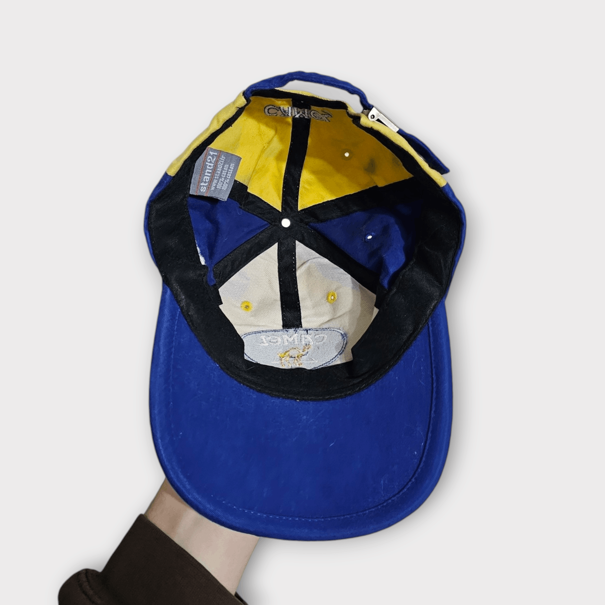 Camel Camel Max Biaggi Vintage MotoGP Hat Size ONE SIZE - 6 Thumbnail
