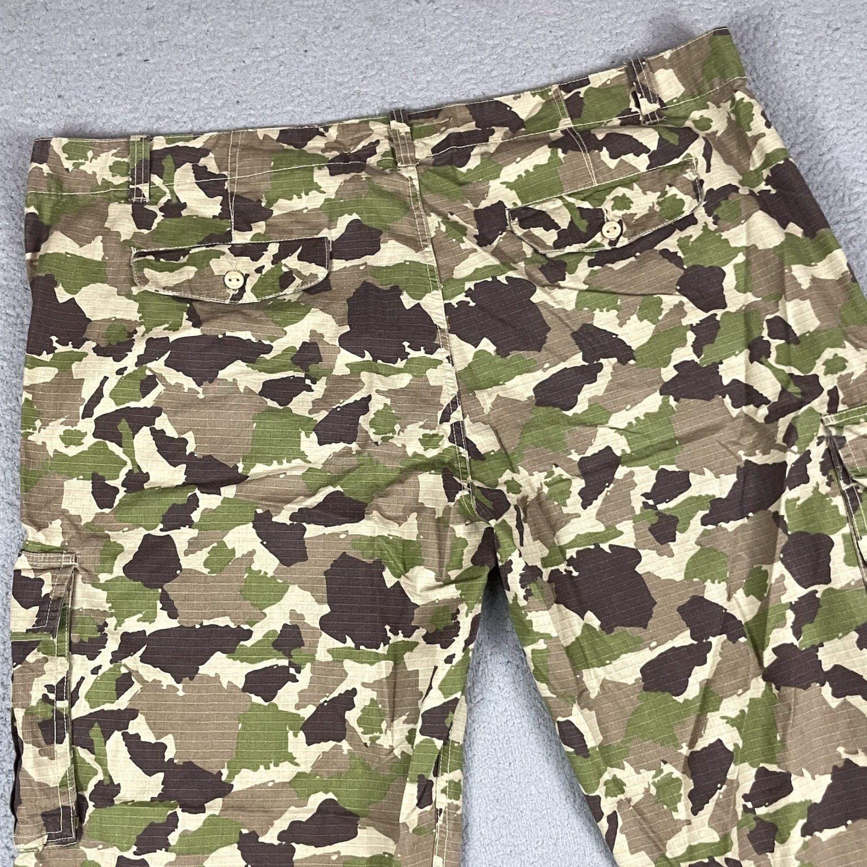 Rocawear VINTAGE Rocawear Pants Mens 50x32 Baggy Camouflage Y2k Hip Hop Camo Rare Vtg Size US 34 / EU 50 - 5 Thumbnail