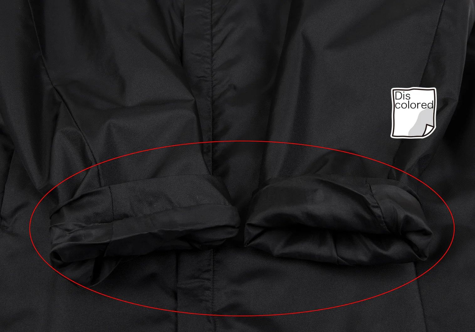 Jean Paul Gaultier Coated Nylon Zip Coat in Black Size 46 Size US S / EU 44-46 / 1 - 7 Thumbnail