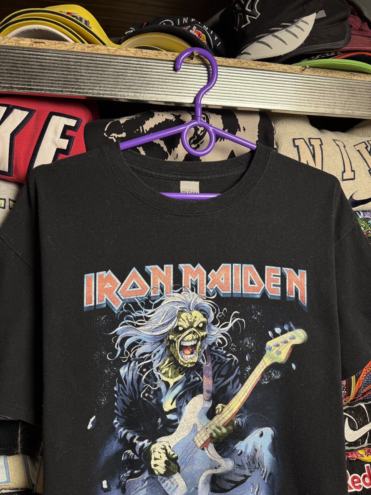 Band Tees Vintage Y2K Iron Maiden Tee Band Rock Streetwear Size US L / EU 52-54 / 3 - 2 Thumbnail