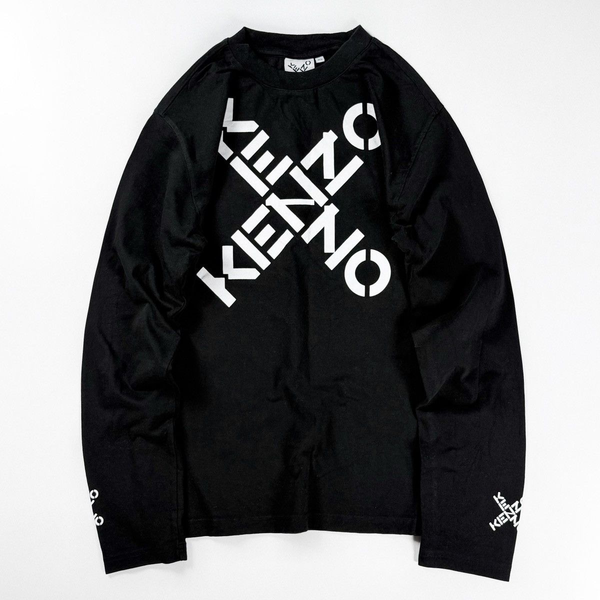 Kenzo Cross Logo Longsleeve
