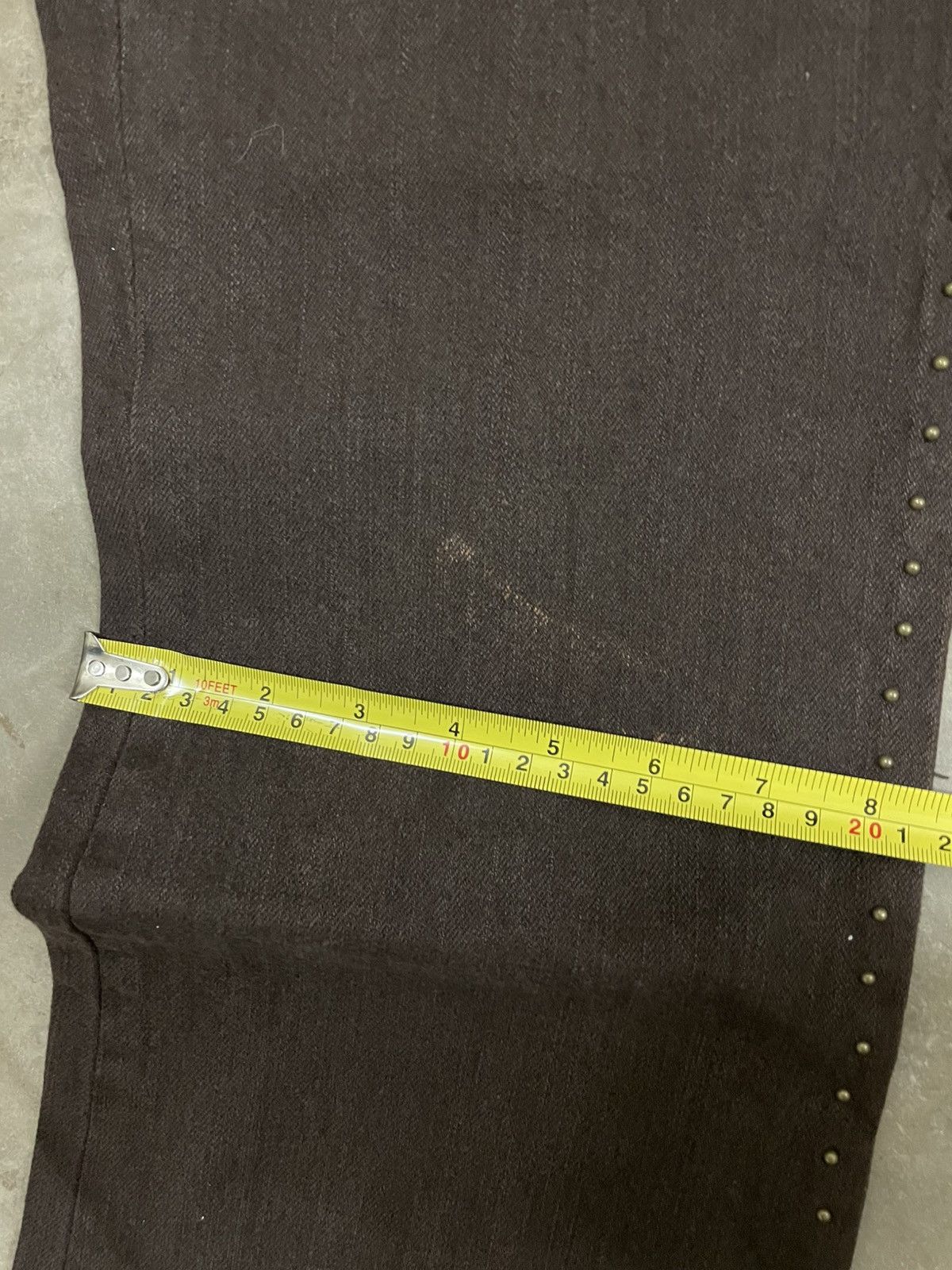 Ralph Lauren × Vintage 🔥 Rare🔥 Vintage Ralph Lauren Denim Made in Hongkong Size US 32 / EU 48 - 12 Thumbnail
