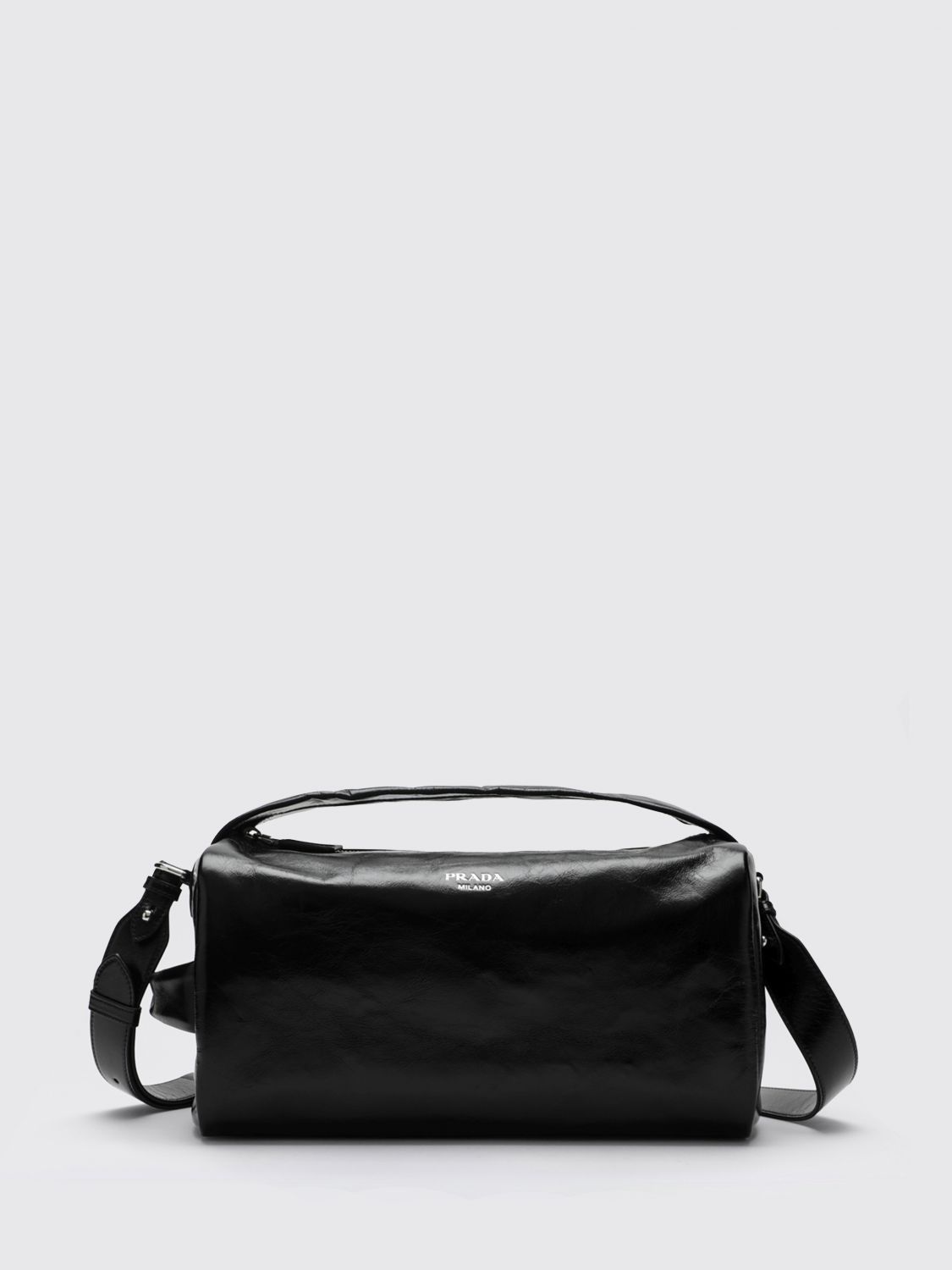Prada Prada Shoulder Bag Men Black Size ONE SIZE - 1 Preview