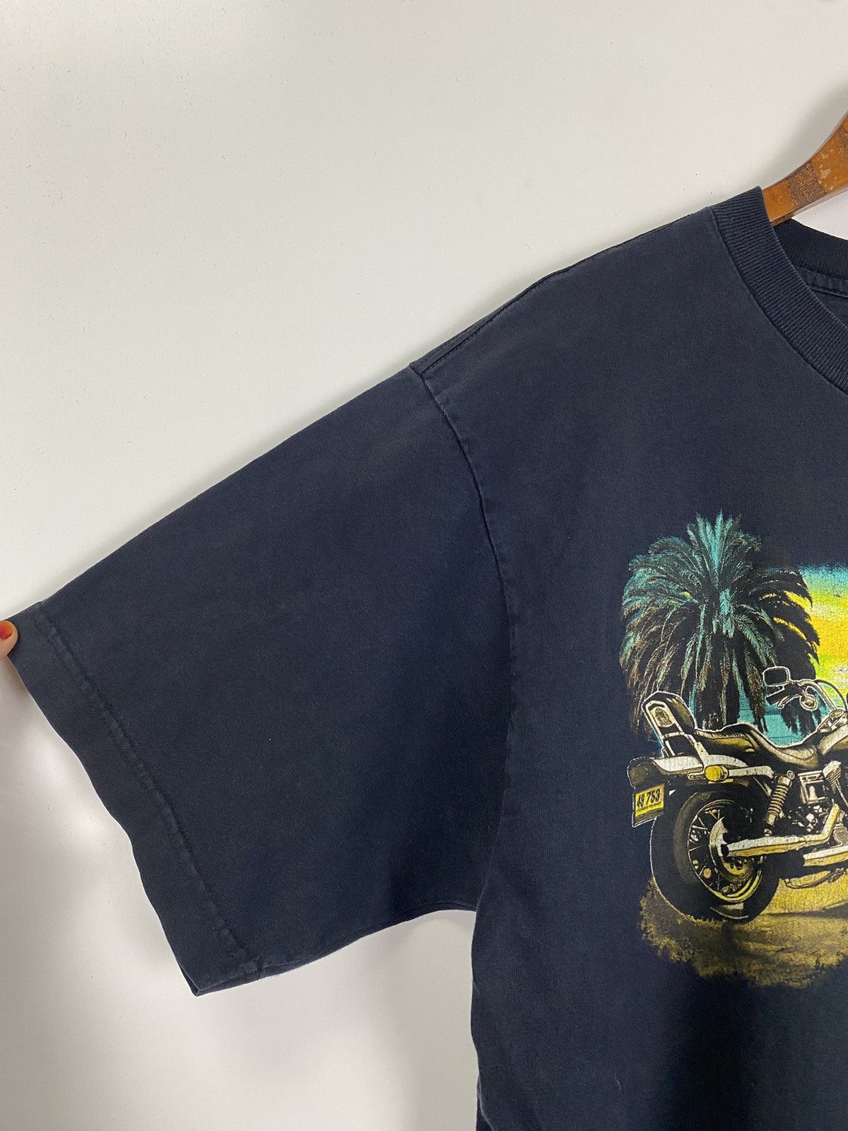Harley Davidson Vintage 90s Harley Davidson T-shirt Size US XL / EU 56 / 4 - 8 Thumbnail