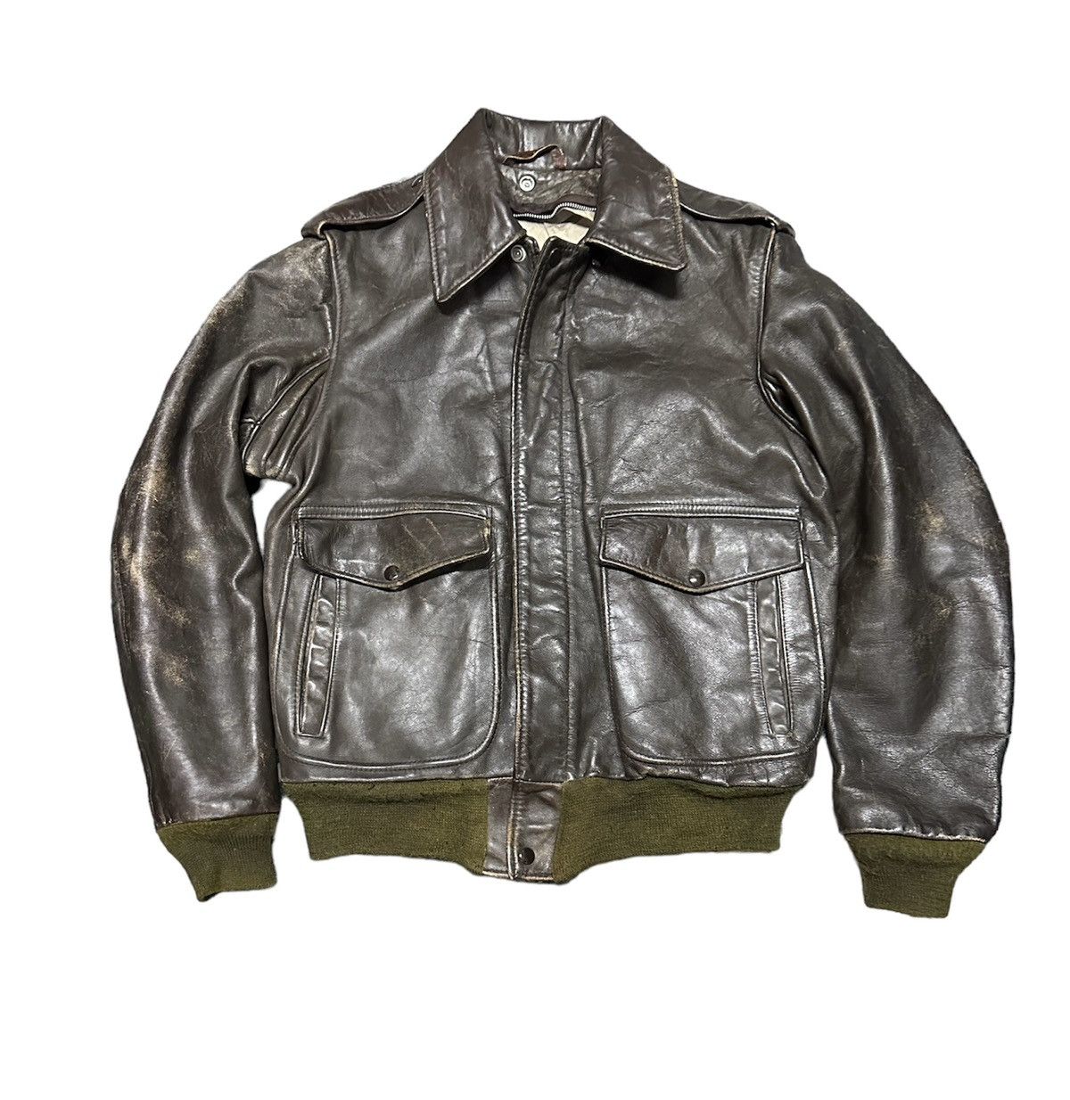 Schott Leather Jacket | Grailed