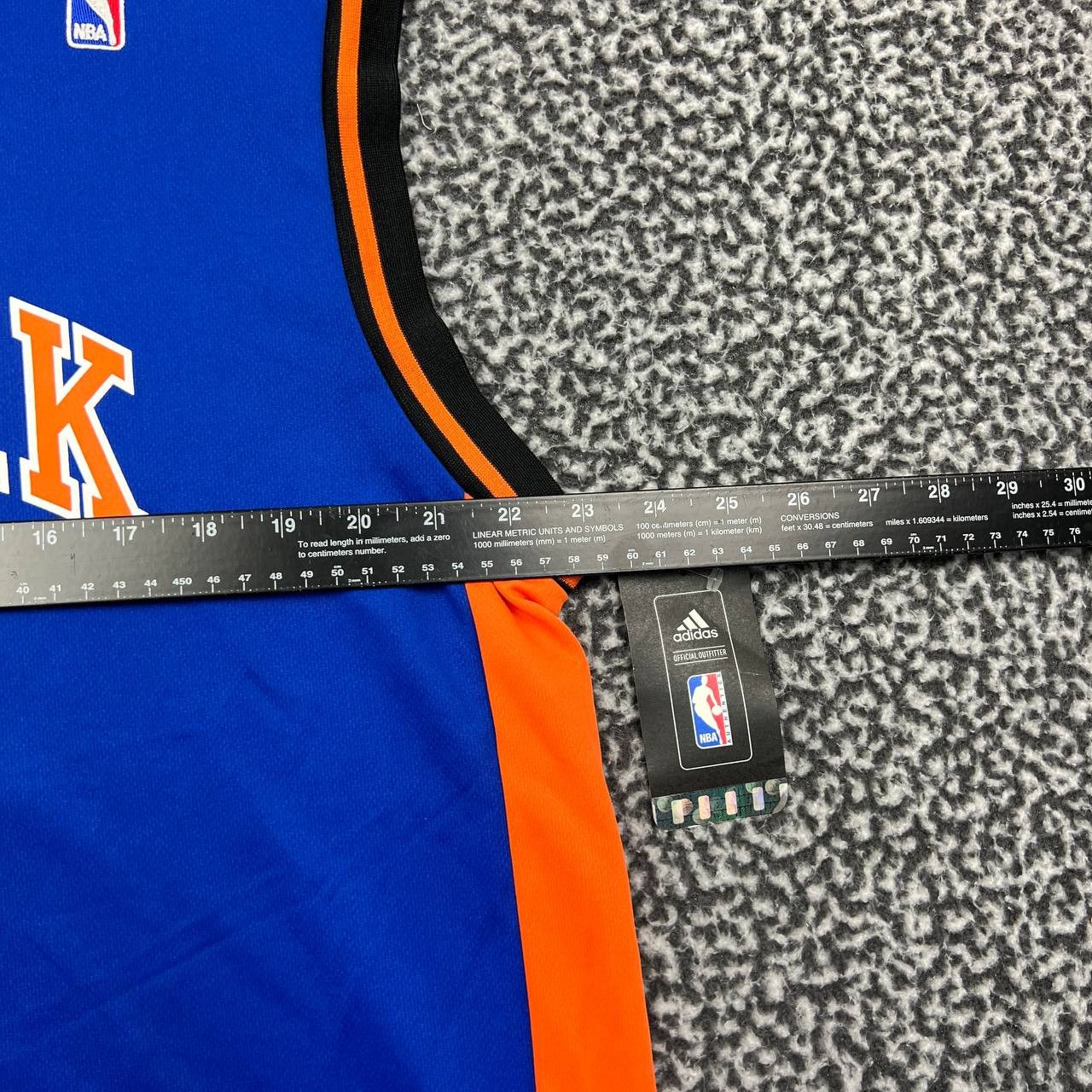 Adidas New York Knicks Lin #17 Jersey Shirt Men Large Adidas New L Size US L / EU 52-54 / 3 - 5 Thumbnail