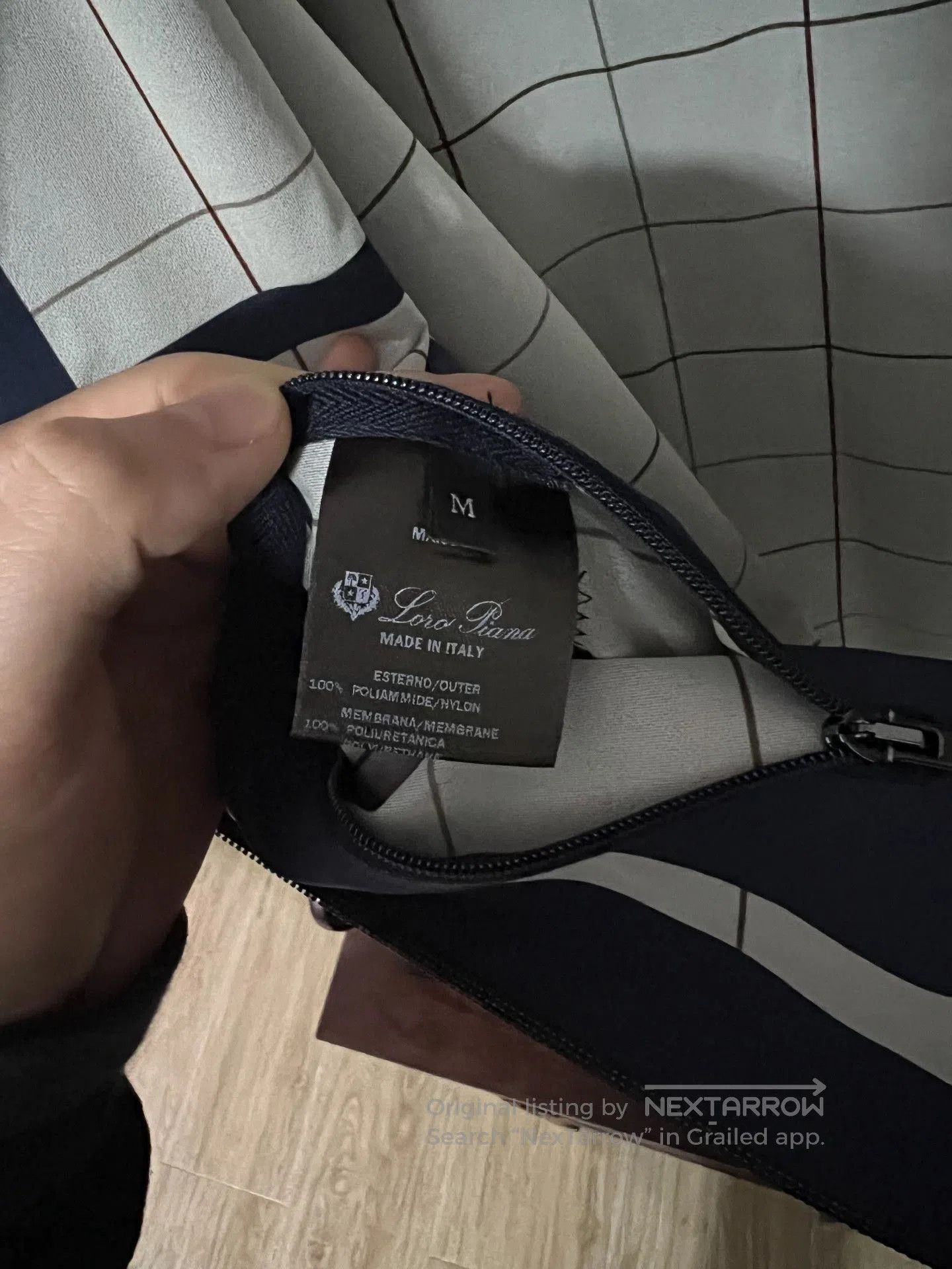 Loro Piana Loro Piana Pilot Jacket. Size US M / EU 48-50 / 2 - 9 Thumbnail