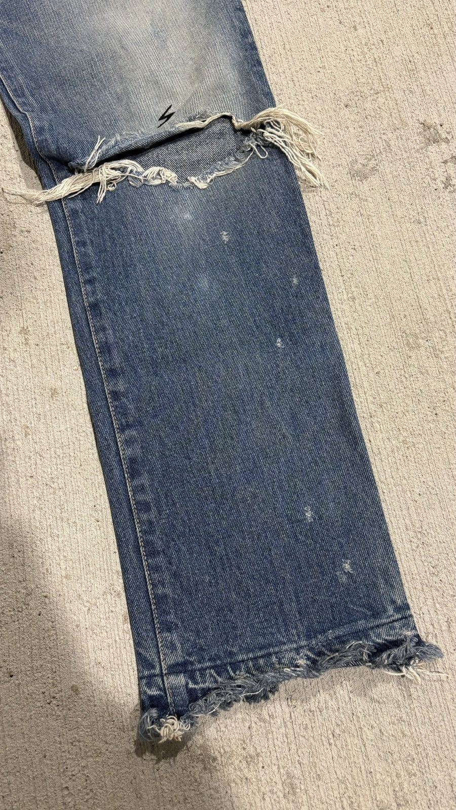 Jun Takahashi Undercover SS2005 But Beautiful ll 58 Denim Size US 32 / EU 48 - 8 Thumbnail