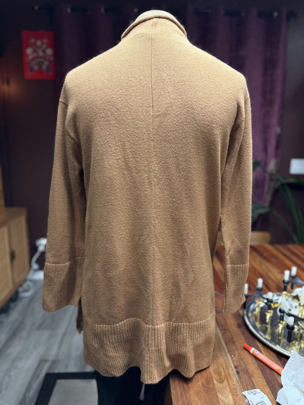 Other MOTH Camel Knit Turtleneck Sweater (Size M) Size M / US 6-8 / IT 42-44 - 4 Thumbnail