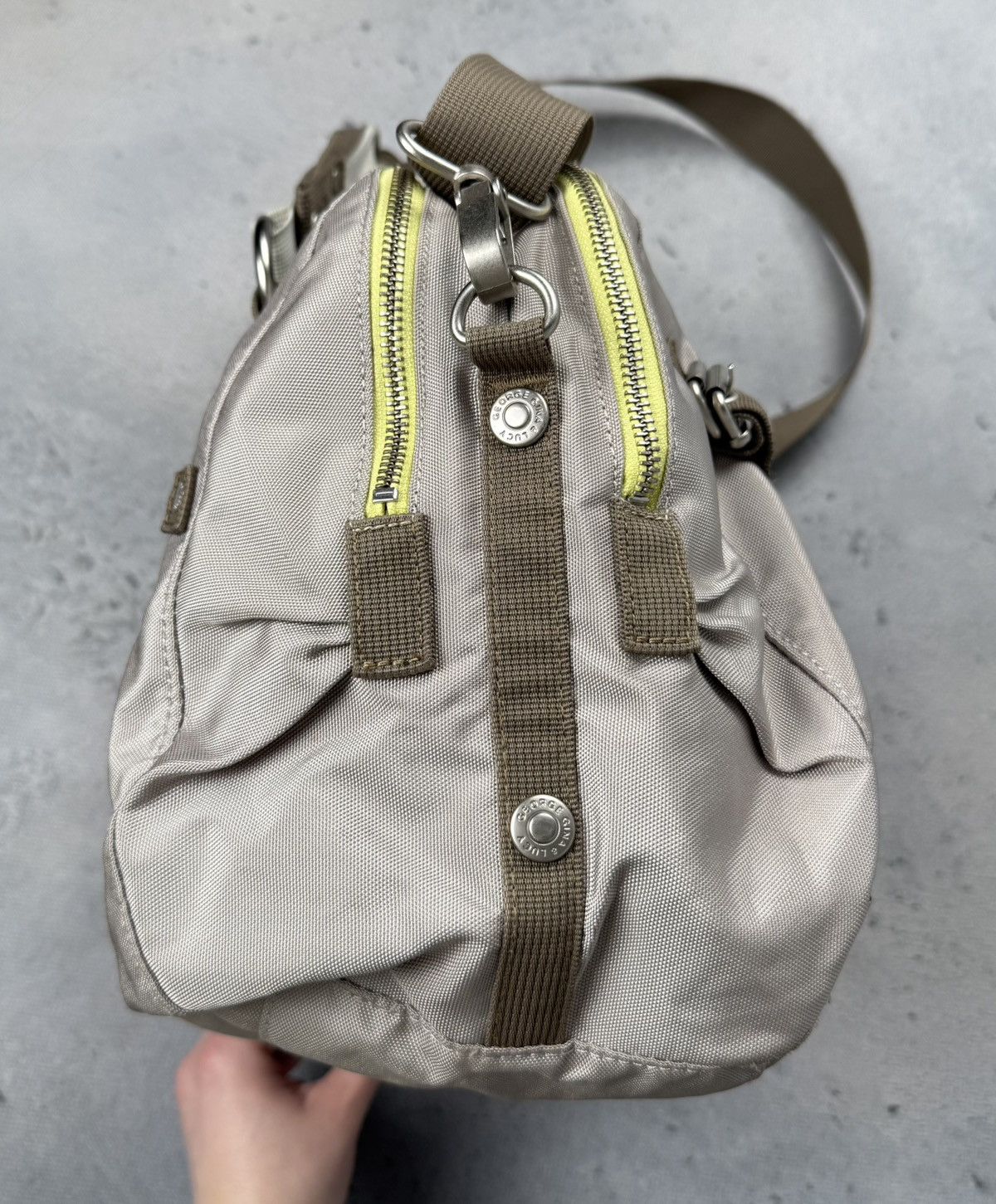 George Gina & Lucy George Gina & Lucy Me Love Multipocket Tech Shoulder Cargo Size ONE SIZE - 4 Thumbnail
