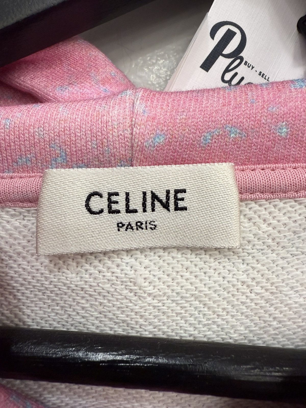 Celine Celine Loose Ave 57 Sky Hoodie Size US M / EU 48-50 / 2 - 7 Thumbnail