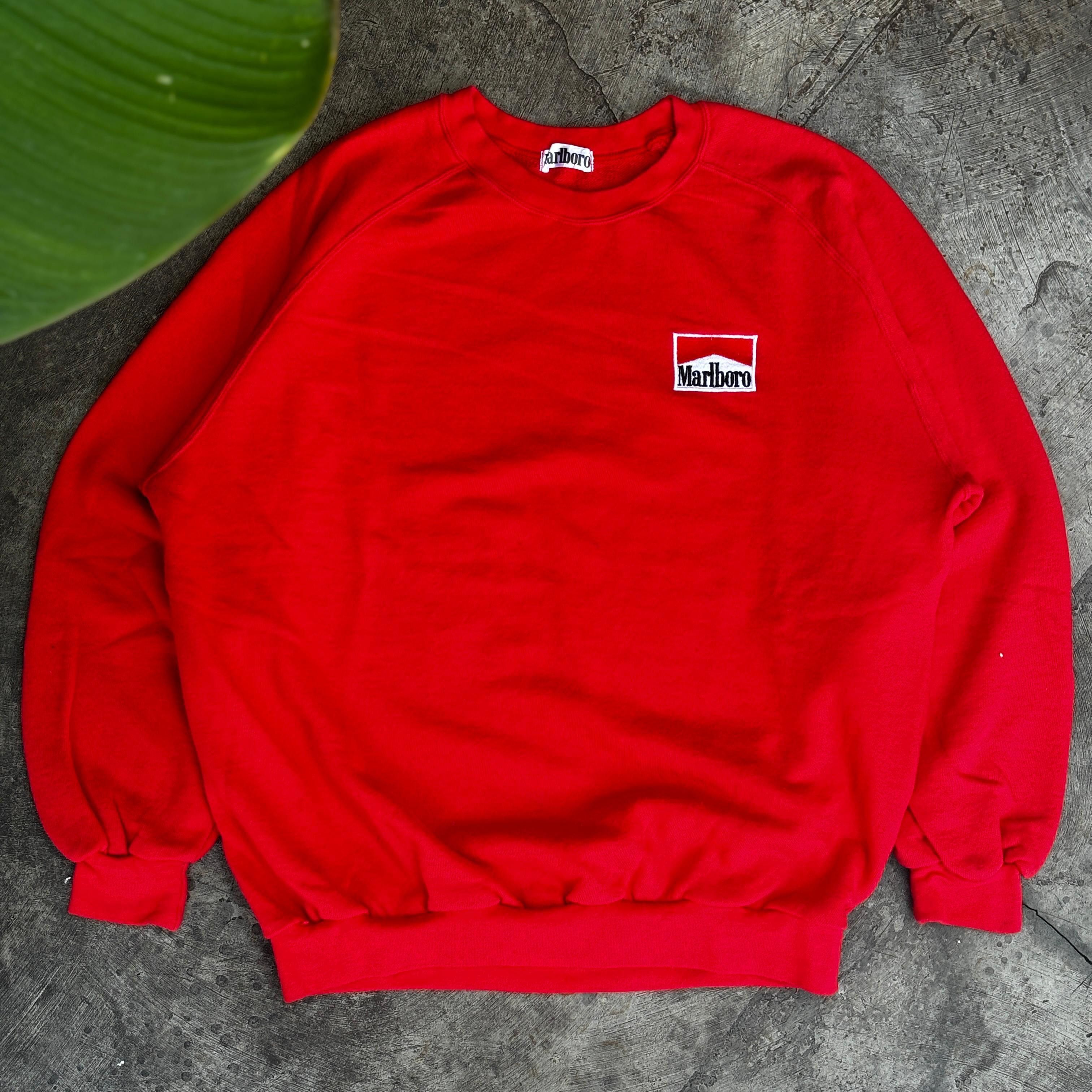 Gear for Sports Vintage Marlboro sweatshirt Size US L / EU 52-54 / 3 - 3 Thumbnail
