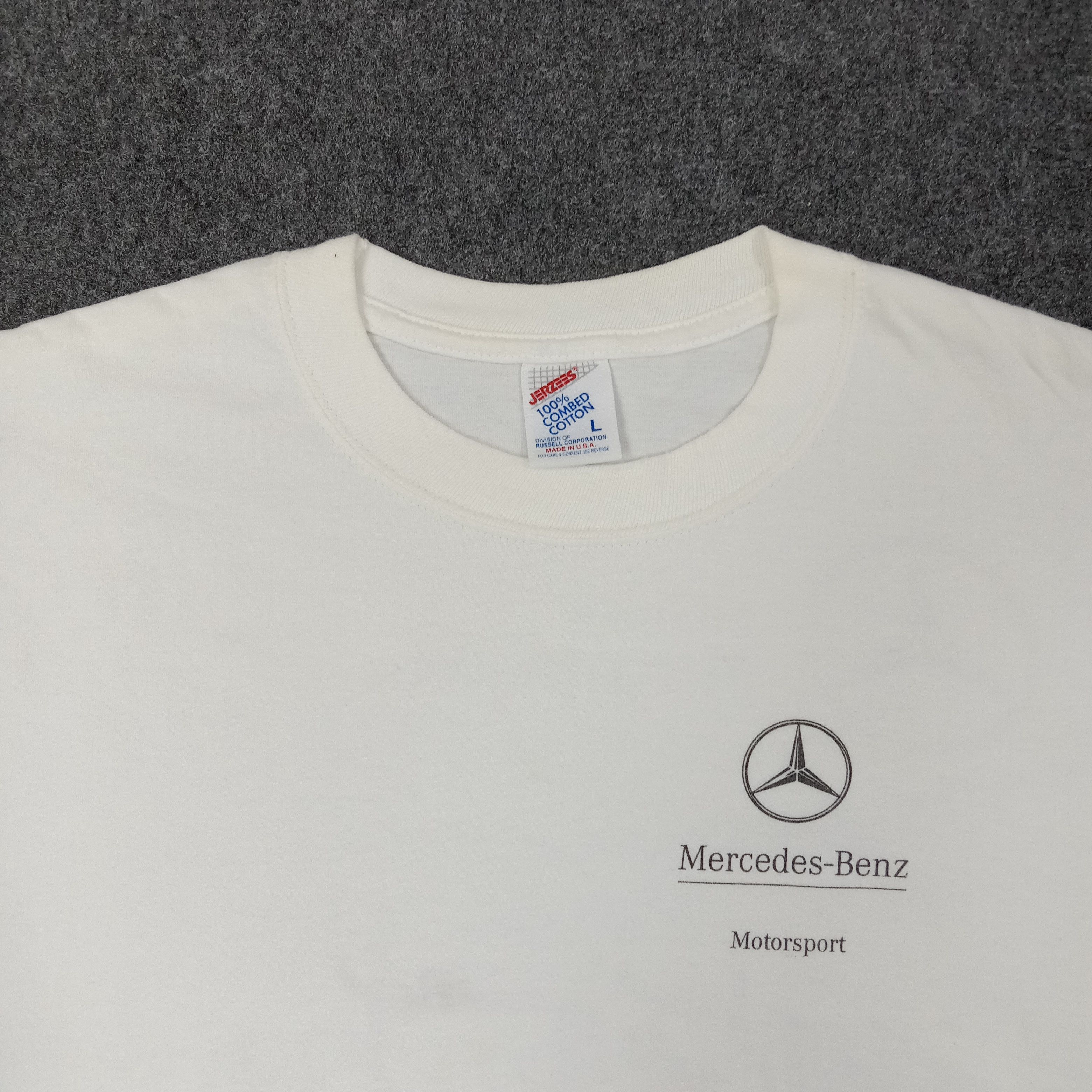 Mercedes-Benz Mercedes Benz F-1 Racing Motorsport Tshirt C259N34 Size US L / EU 52-54 / 3 - 4 Thumbnail