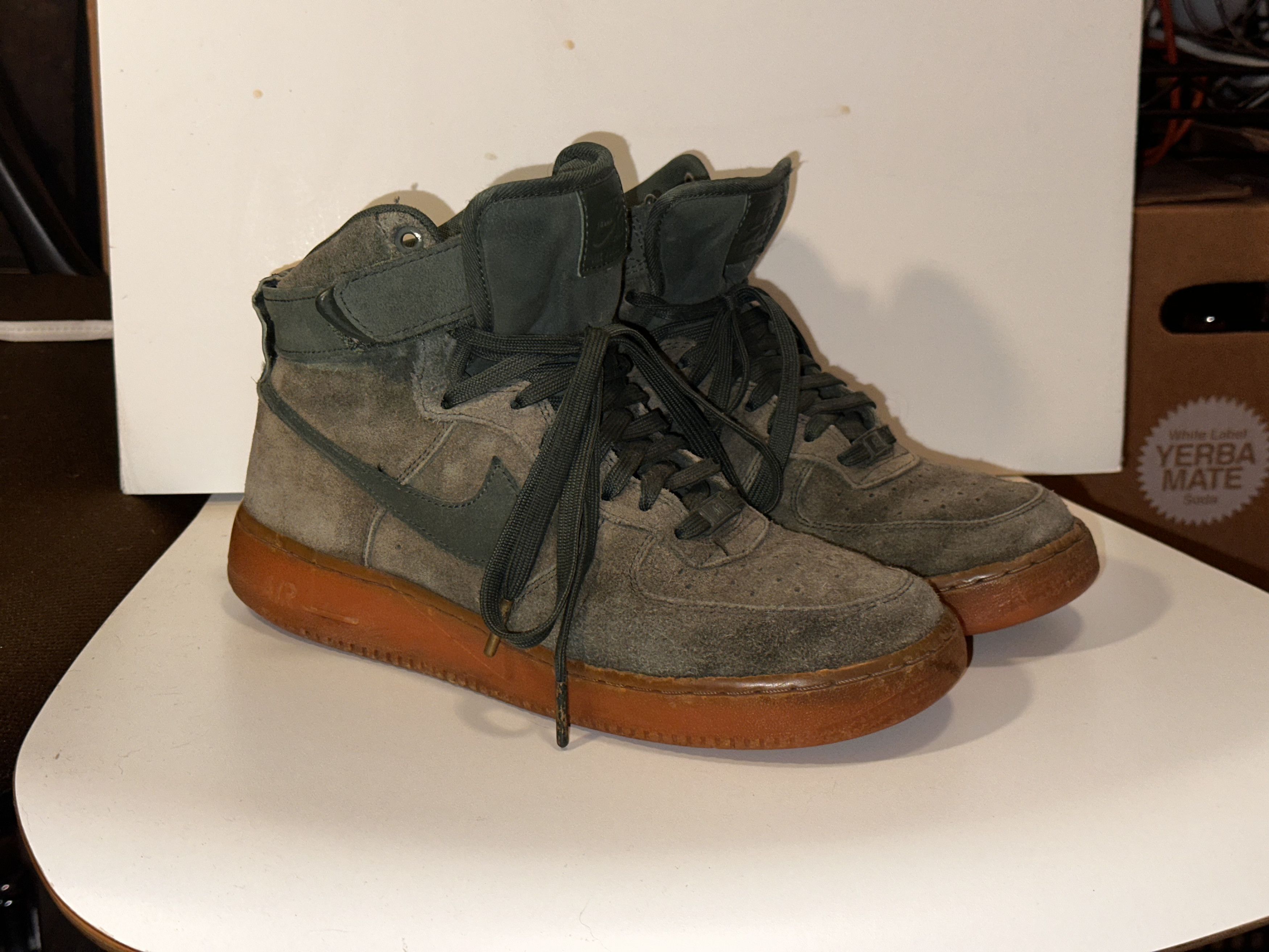 Nike Vintage Nike AirForce1 Size US 7.5 / EU 40-41 - 6 Thumbnail